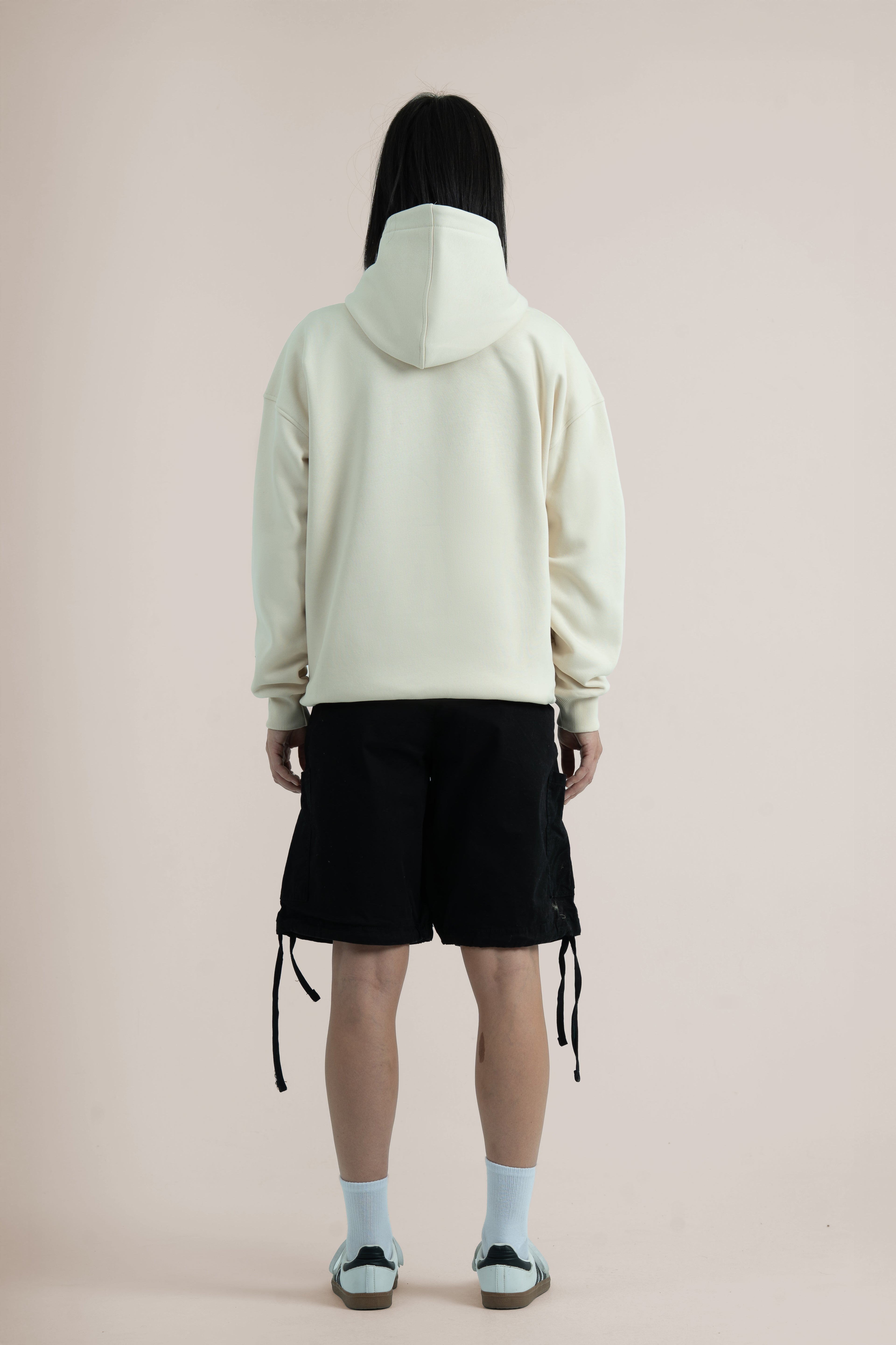 Cream Logo II PL Oversized Hoodie