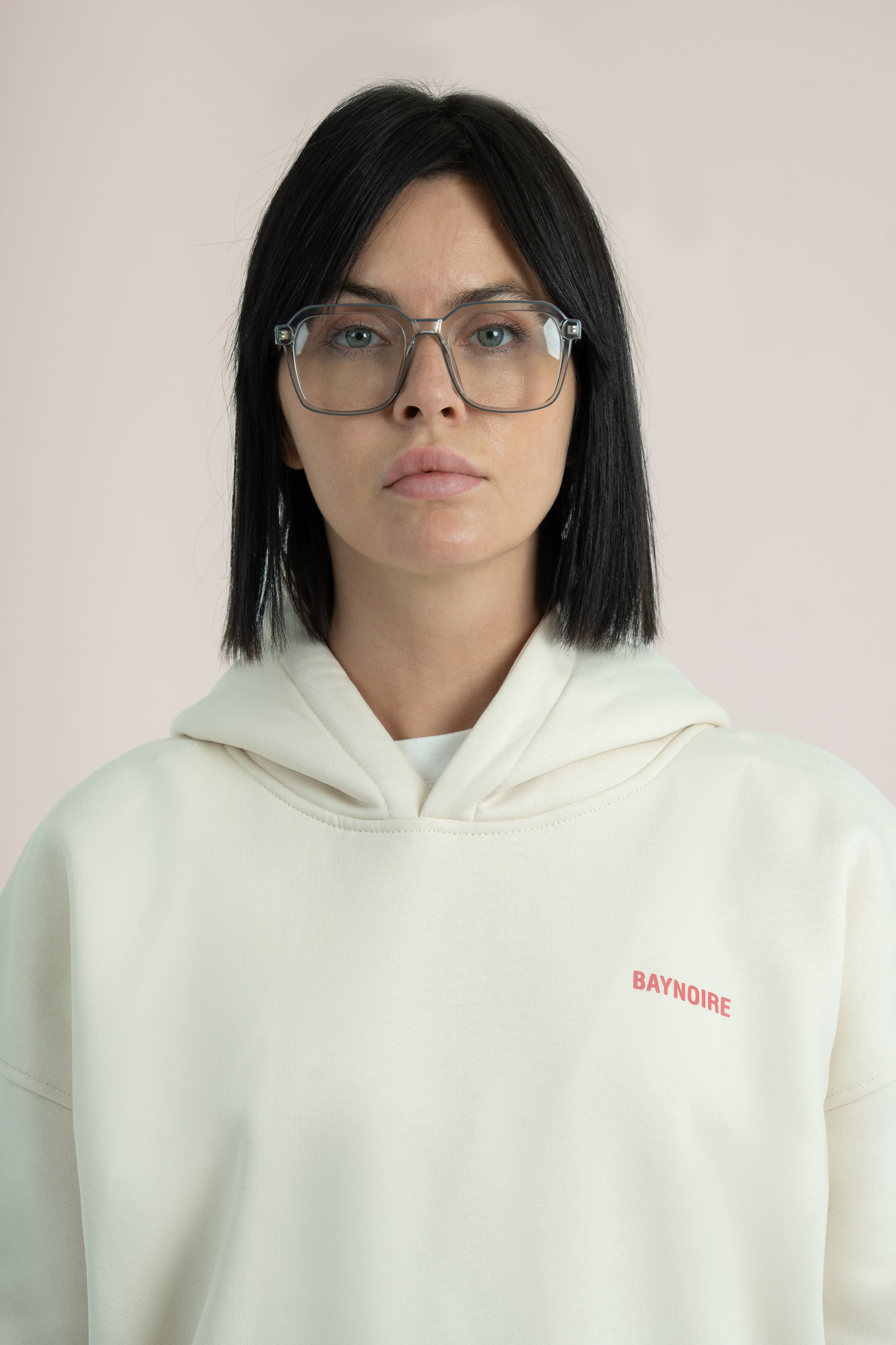 Cream Logo II PL Oversized Hoodie