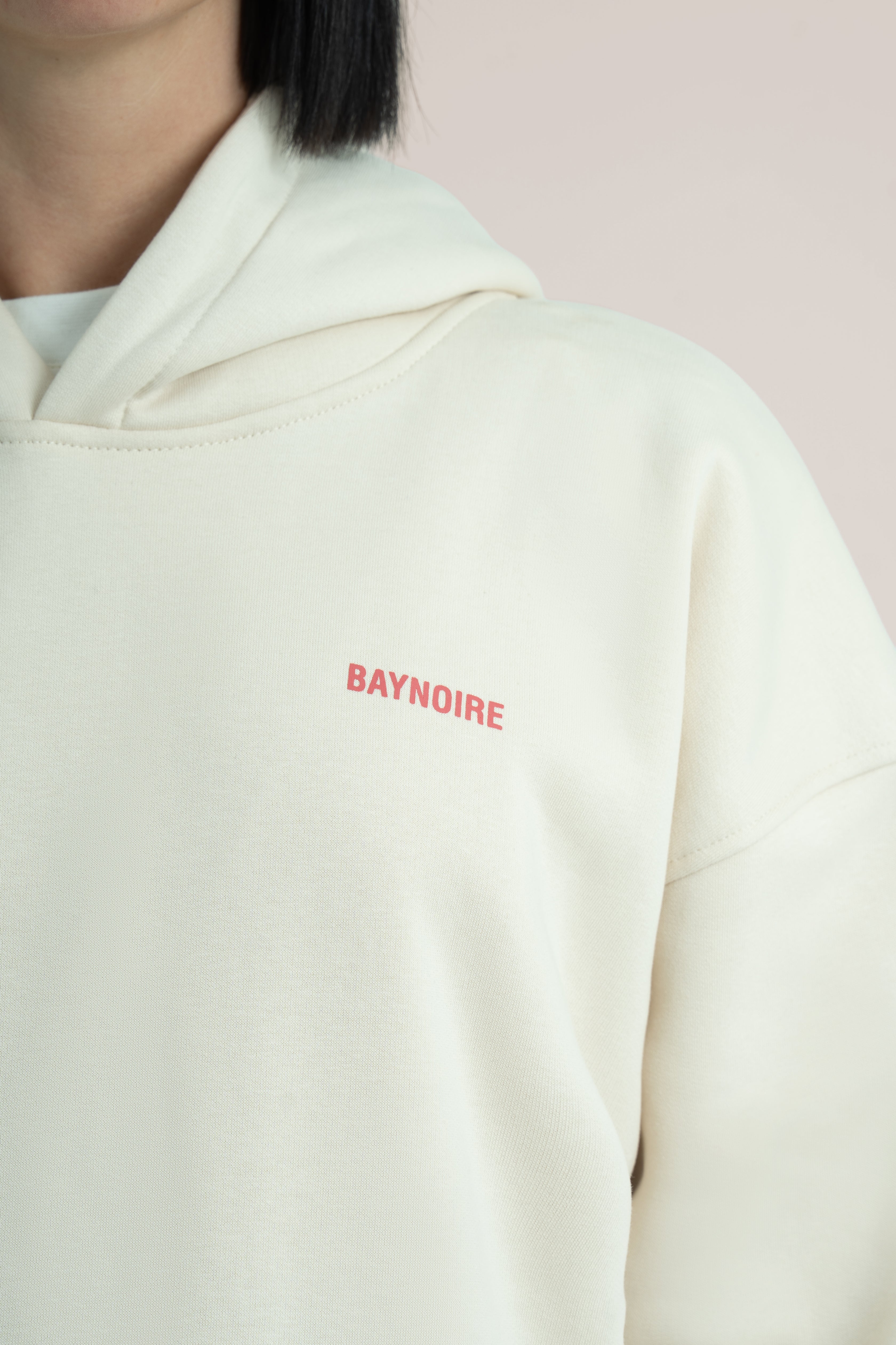 Cream Logo II PL Oversized Hoodie