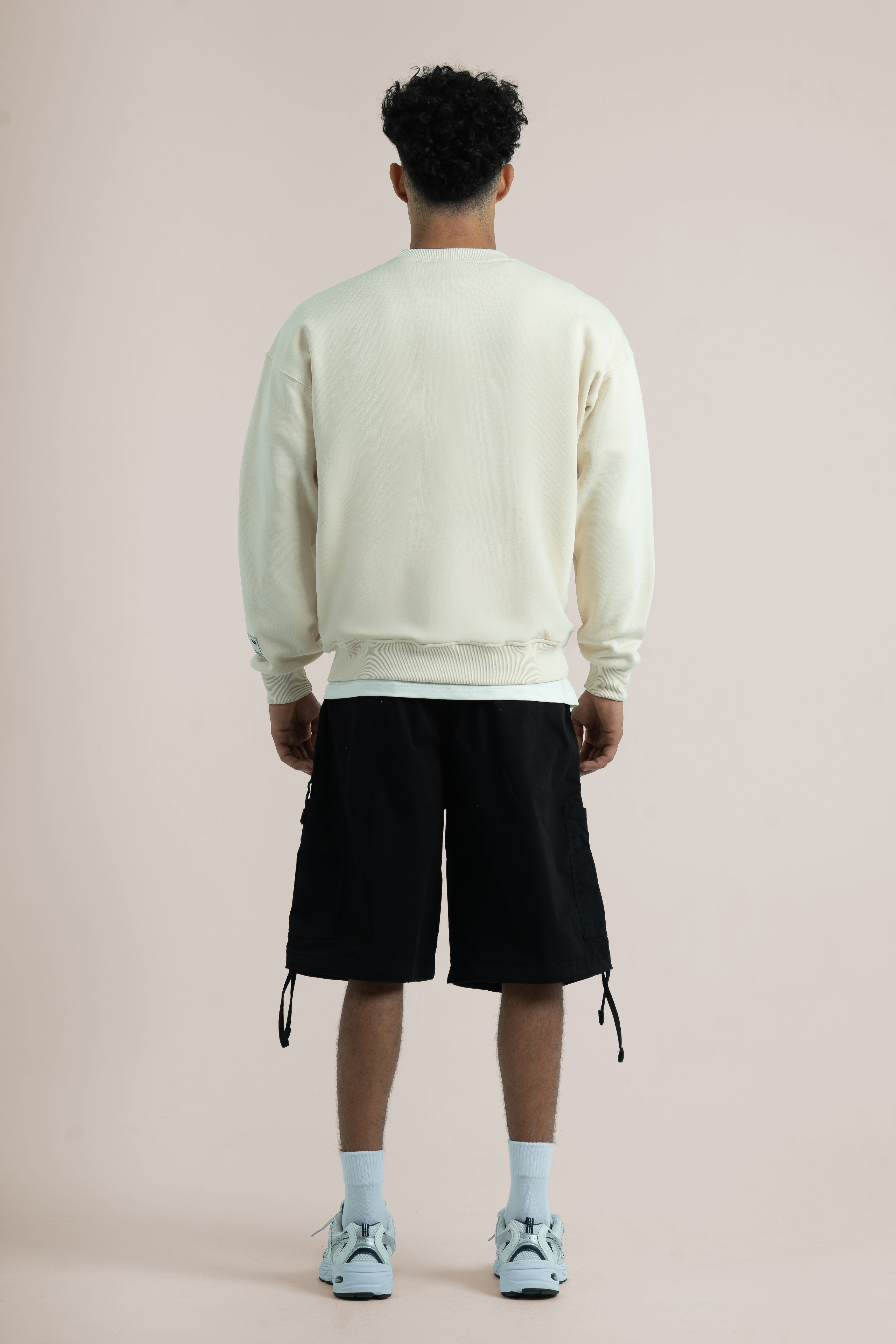 Cream Logo II PL Oversized Sweatshirt
