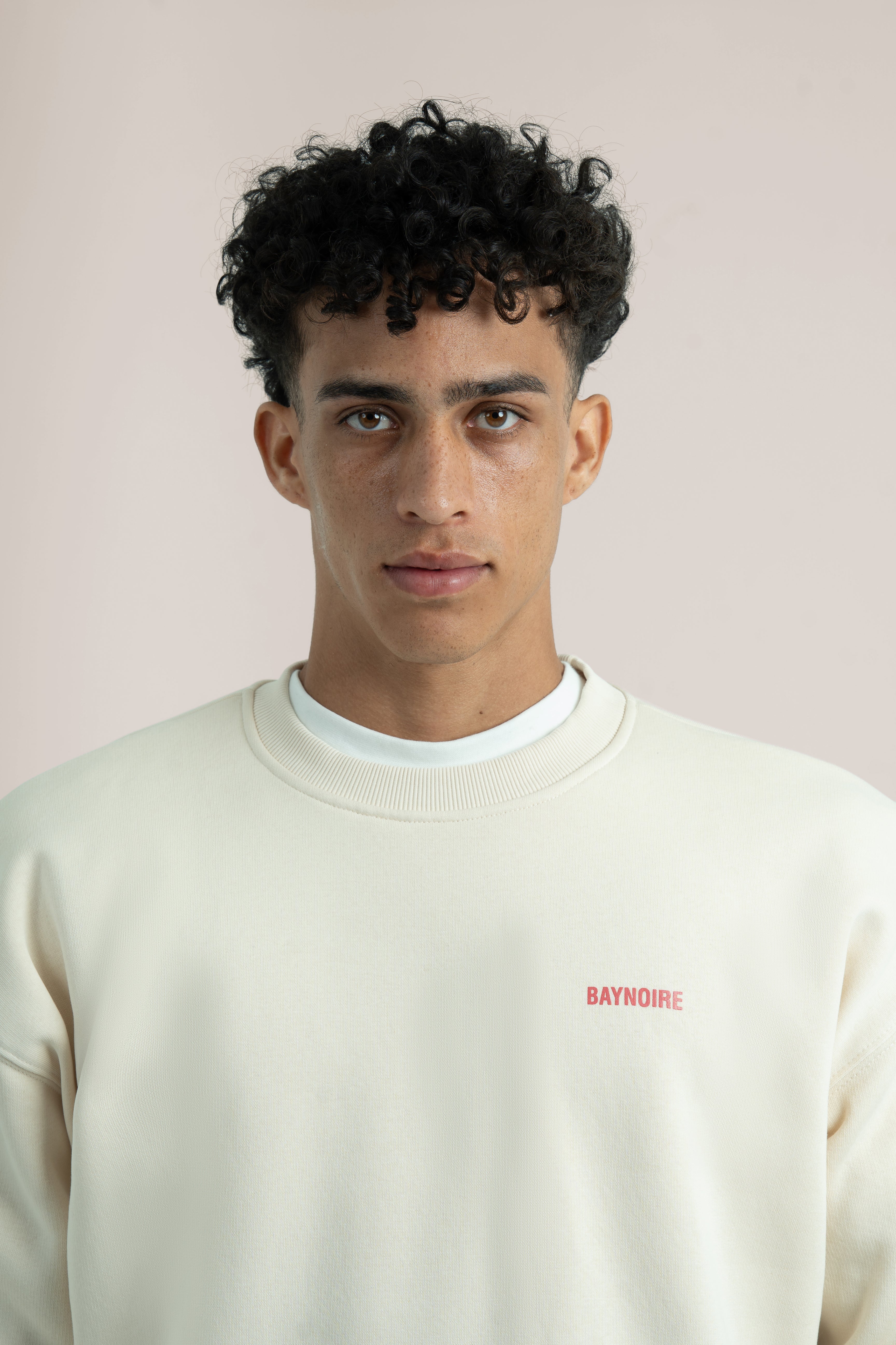 Cream Logo II PL Oversized Sweatshirt