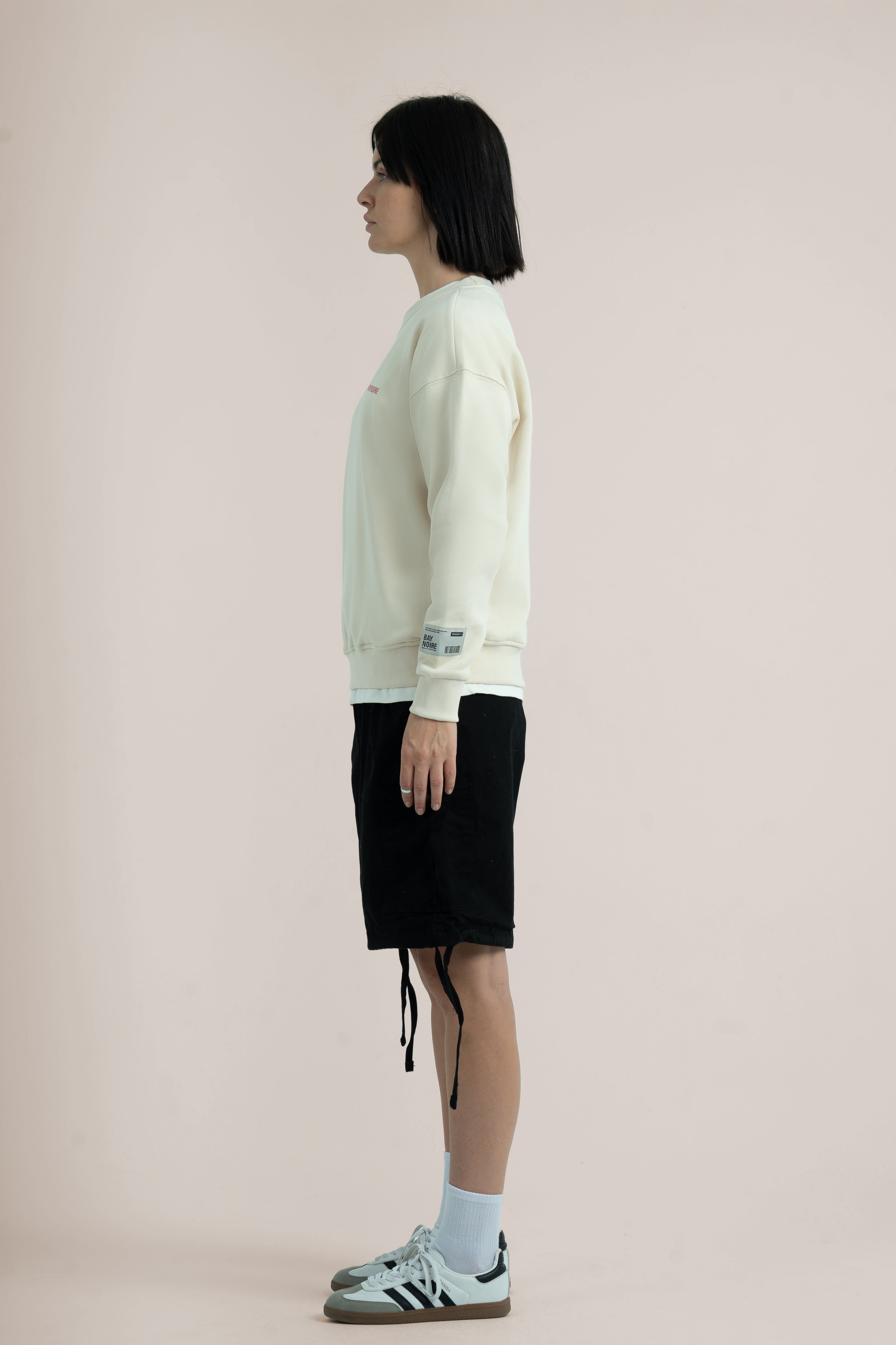 Cream Logo II PL Oversized Sweatshirt