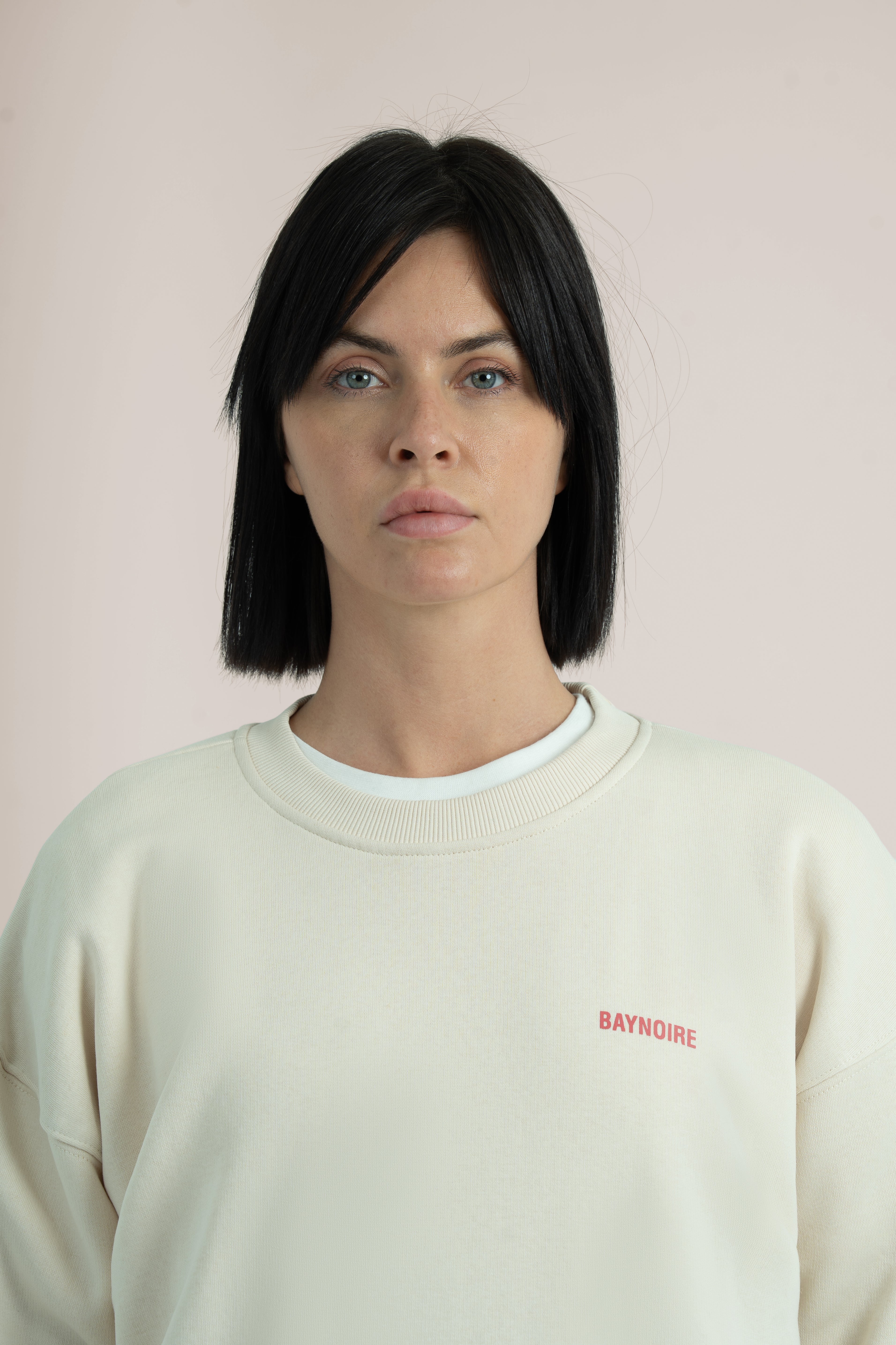 Cream Logo II PL Oversized Sweatshirt