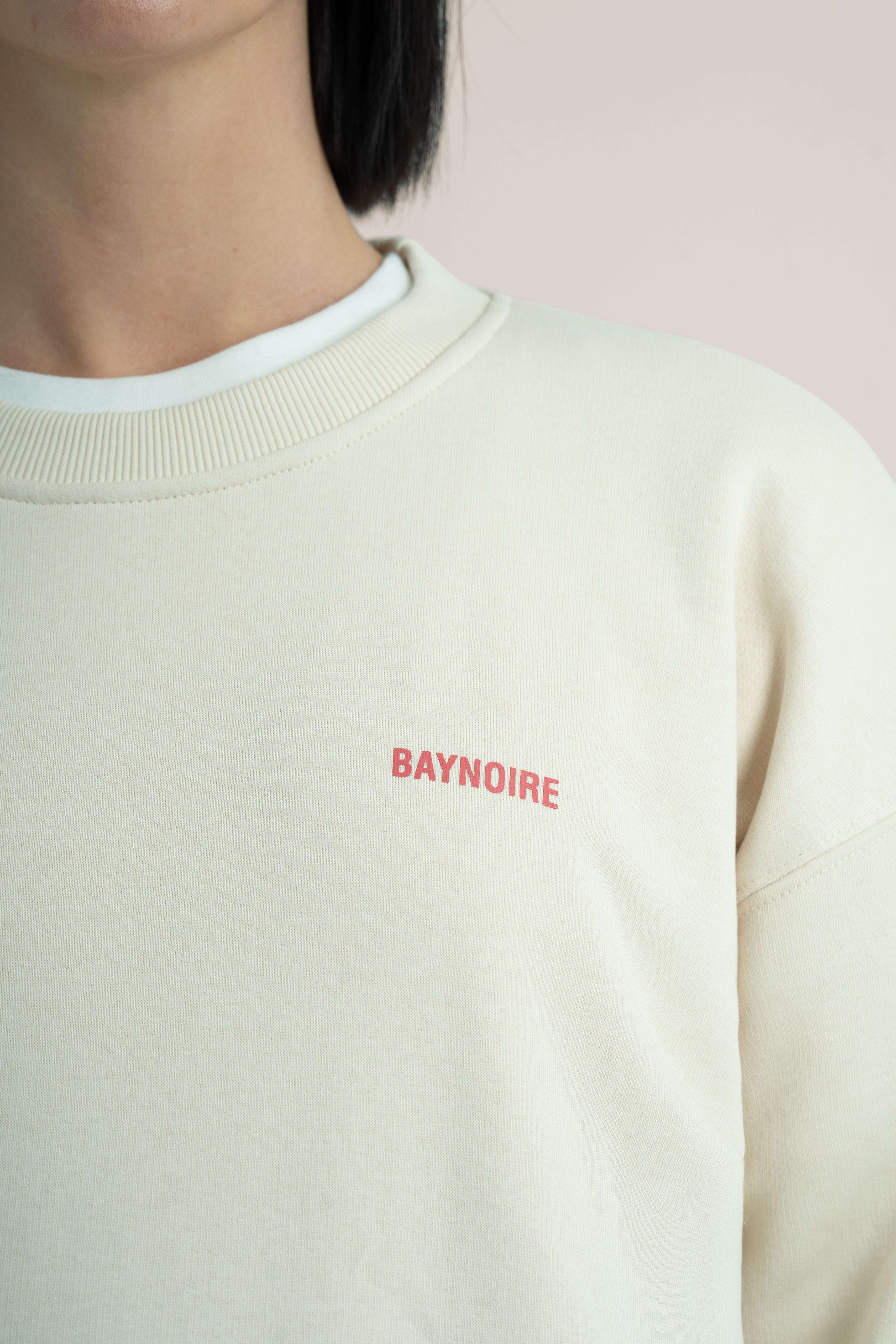 Cream Logo II PL Oversized Sweatshirt