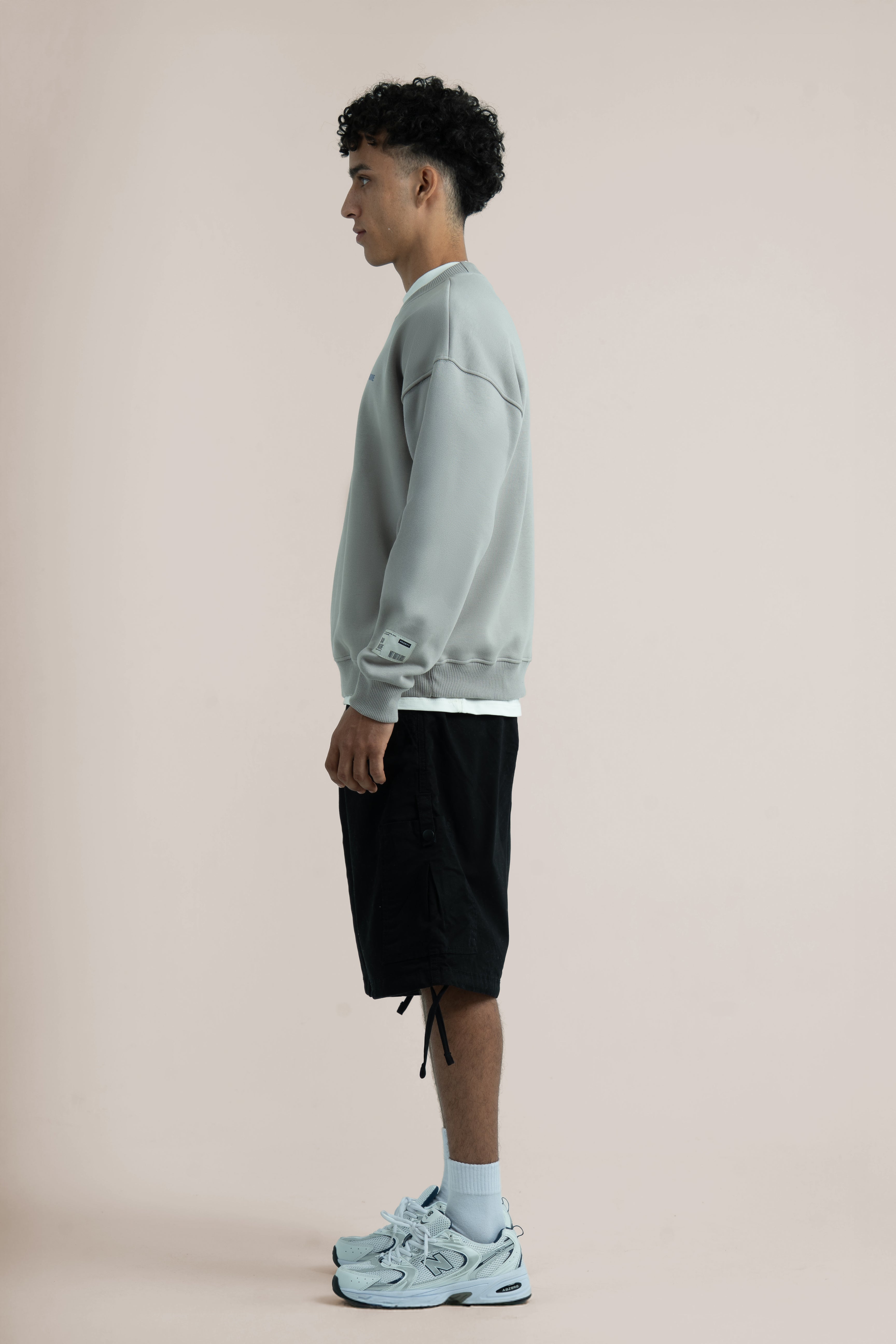 Iron Logo II PL Oversized Sweatshirt