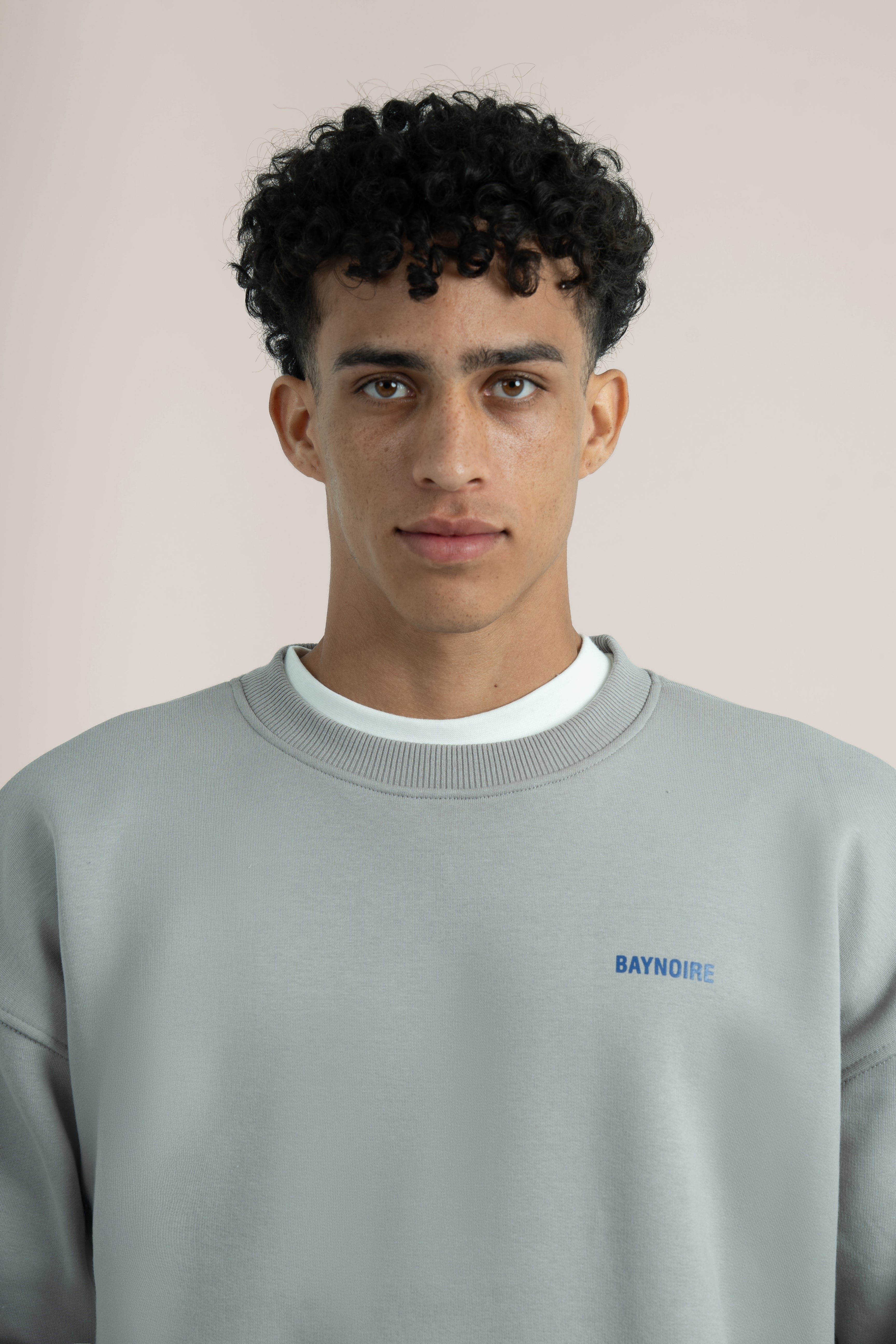 Iron Logo II PL Oversized Sweatshirt