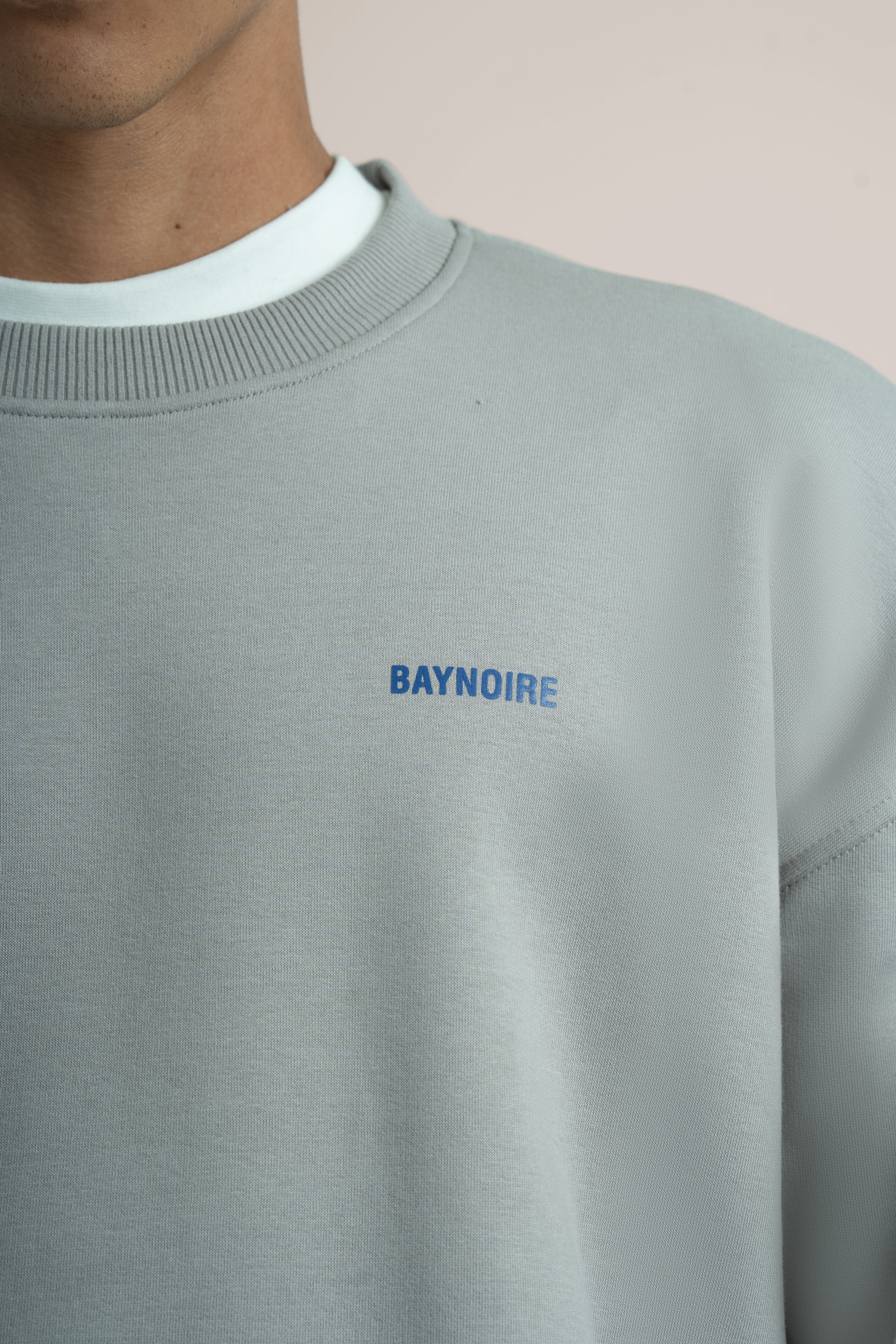 Iron Logo II PL Oversized Sweatshirt