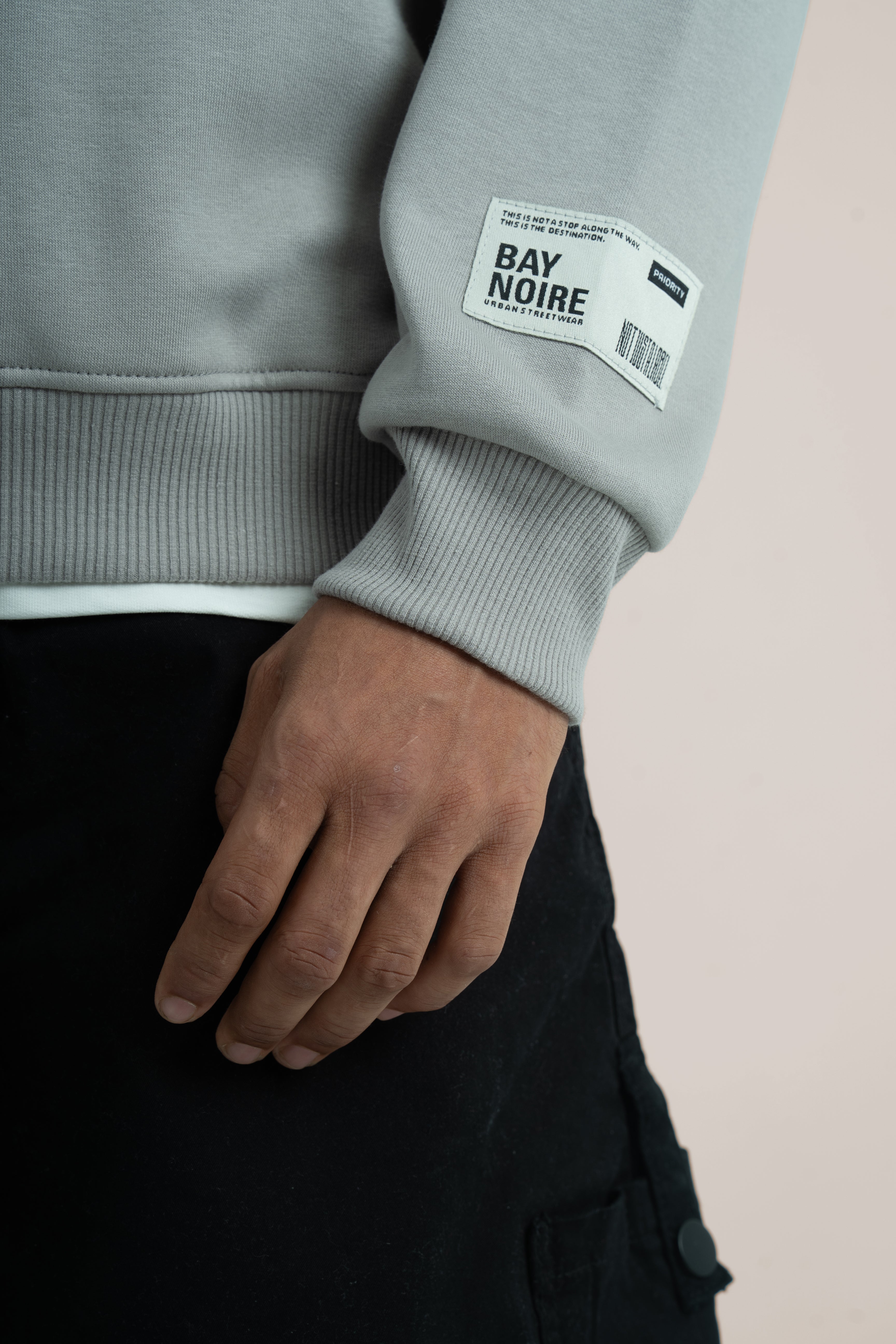 Iron Logo II PL Oversized Sweatshirt