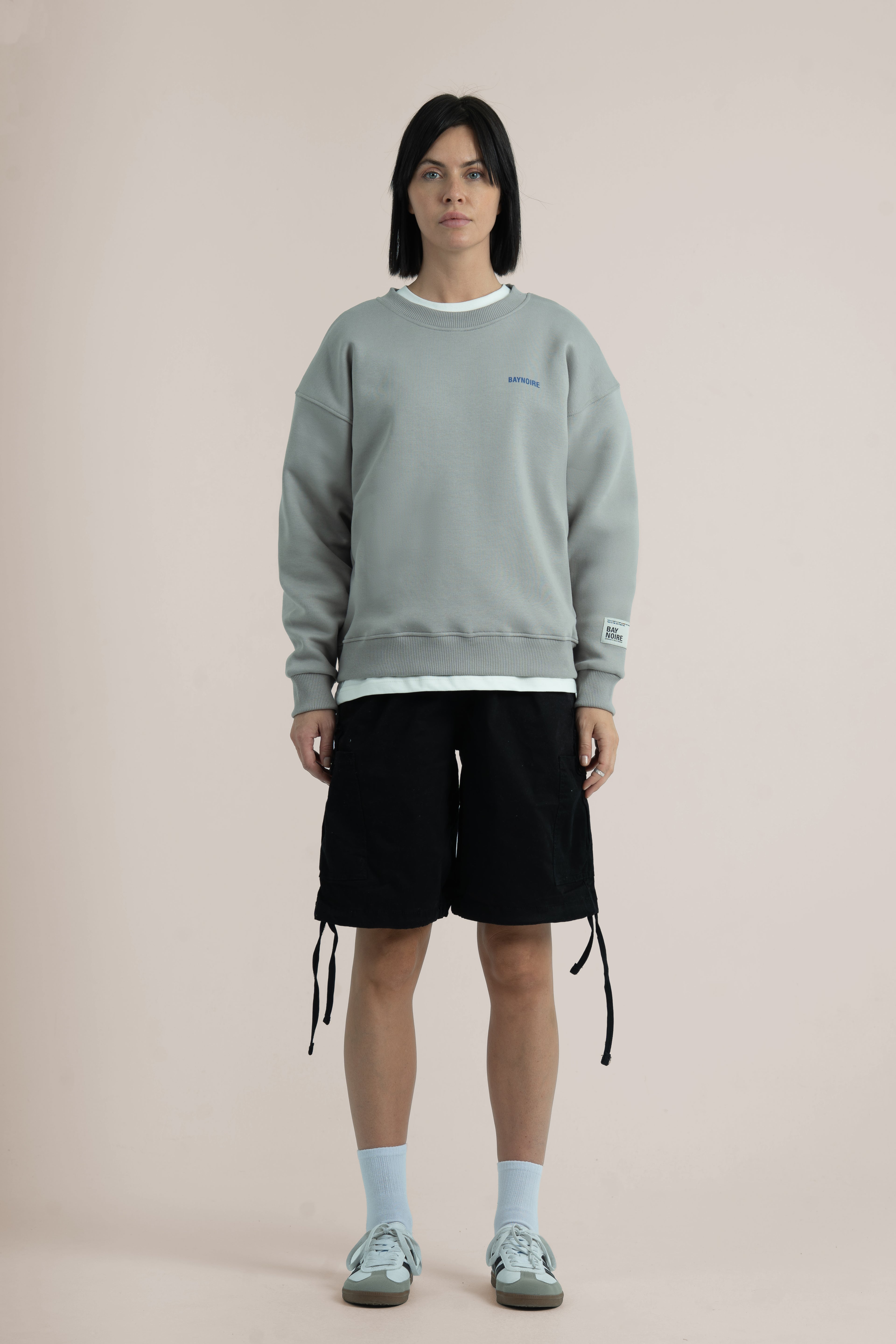 Iron Logo II PL Oversized Sweatshirt