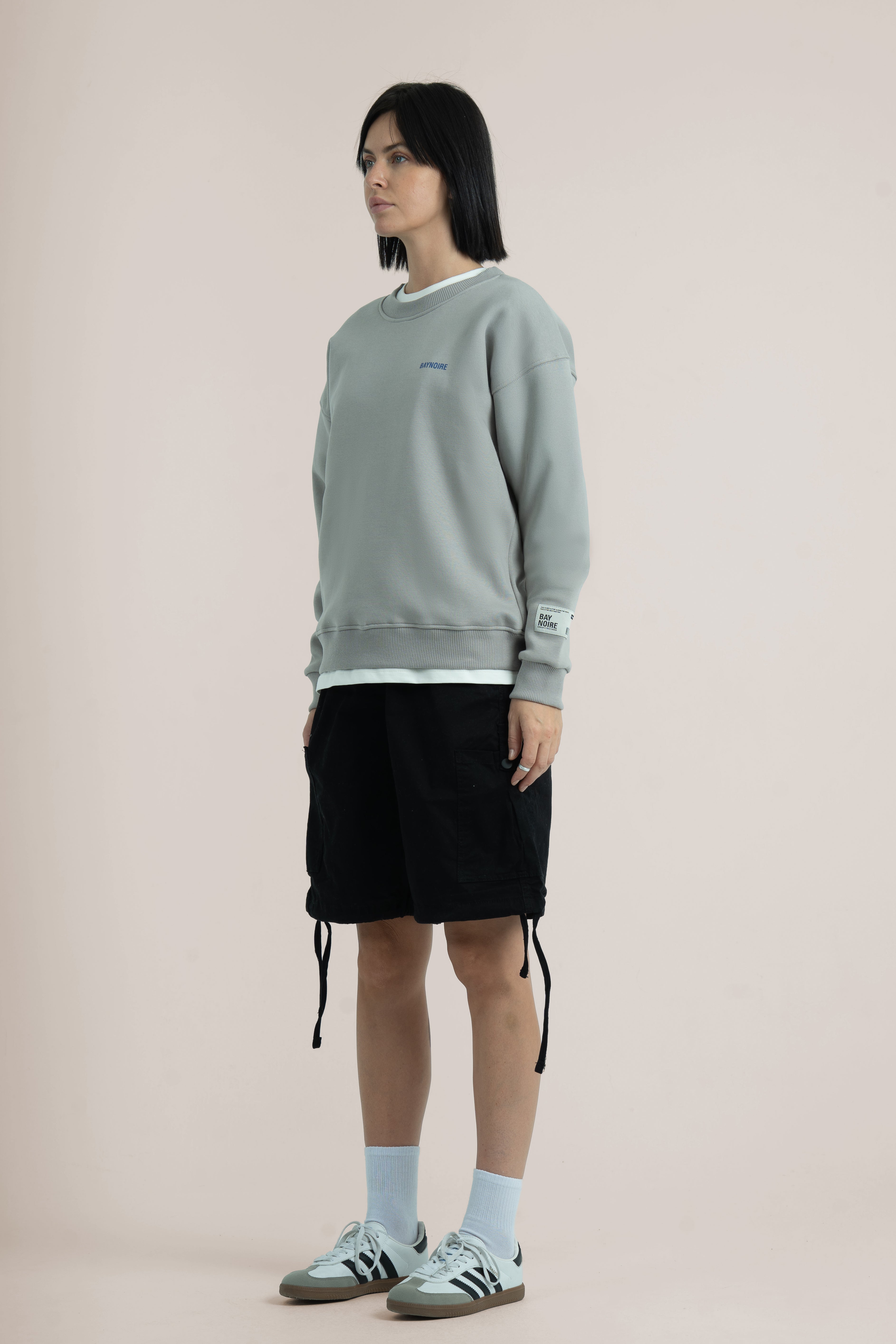Iron Logo II PL Oversized Sweatshirt