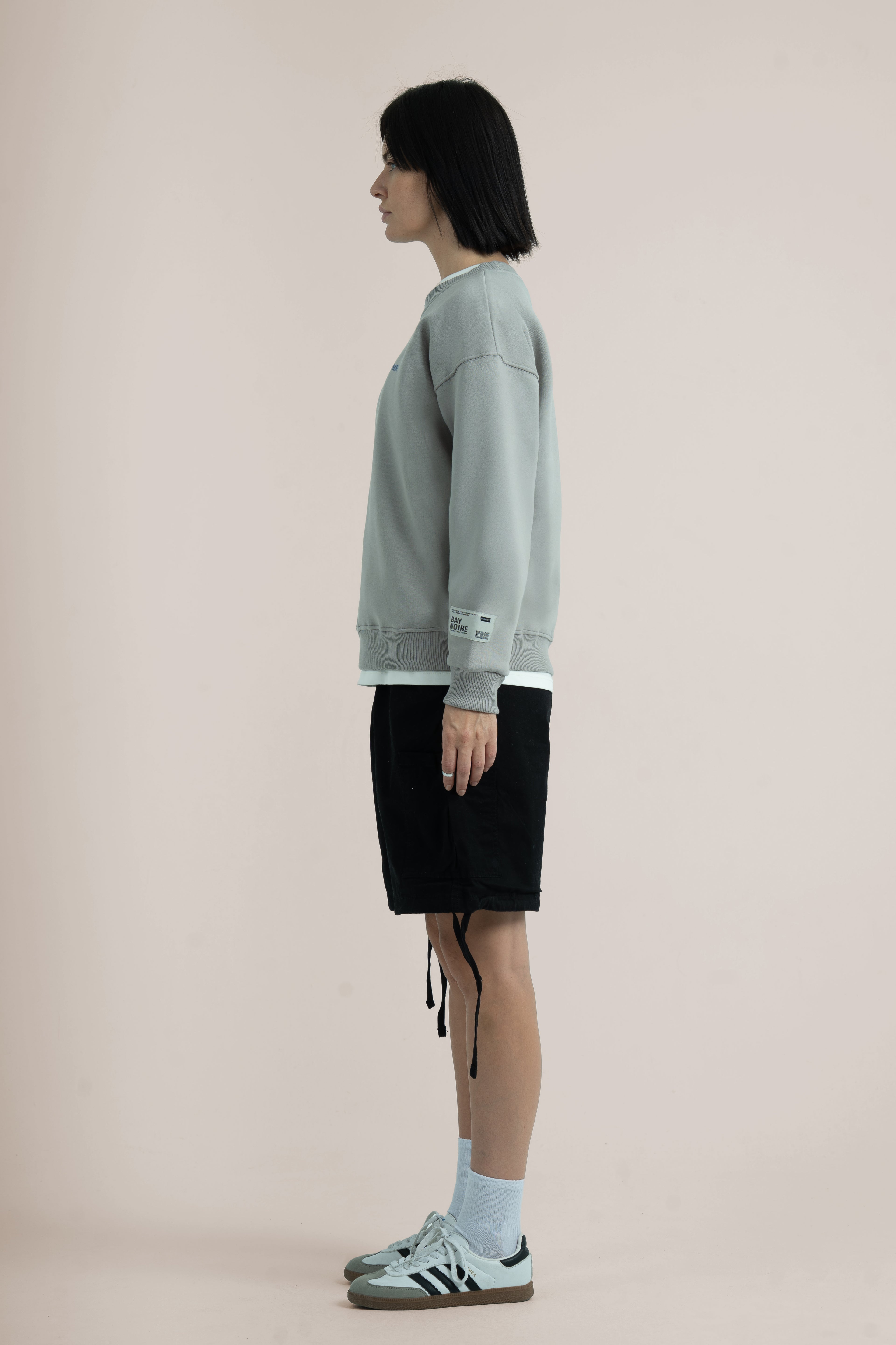 Iron Logo II PL Oversized Sweatshirt