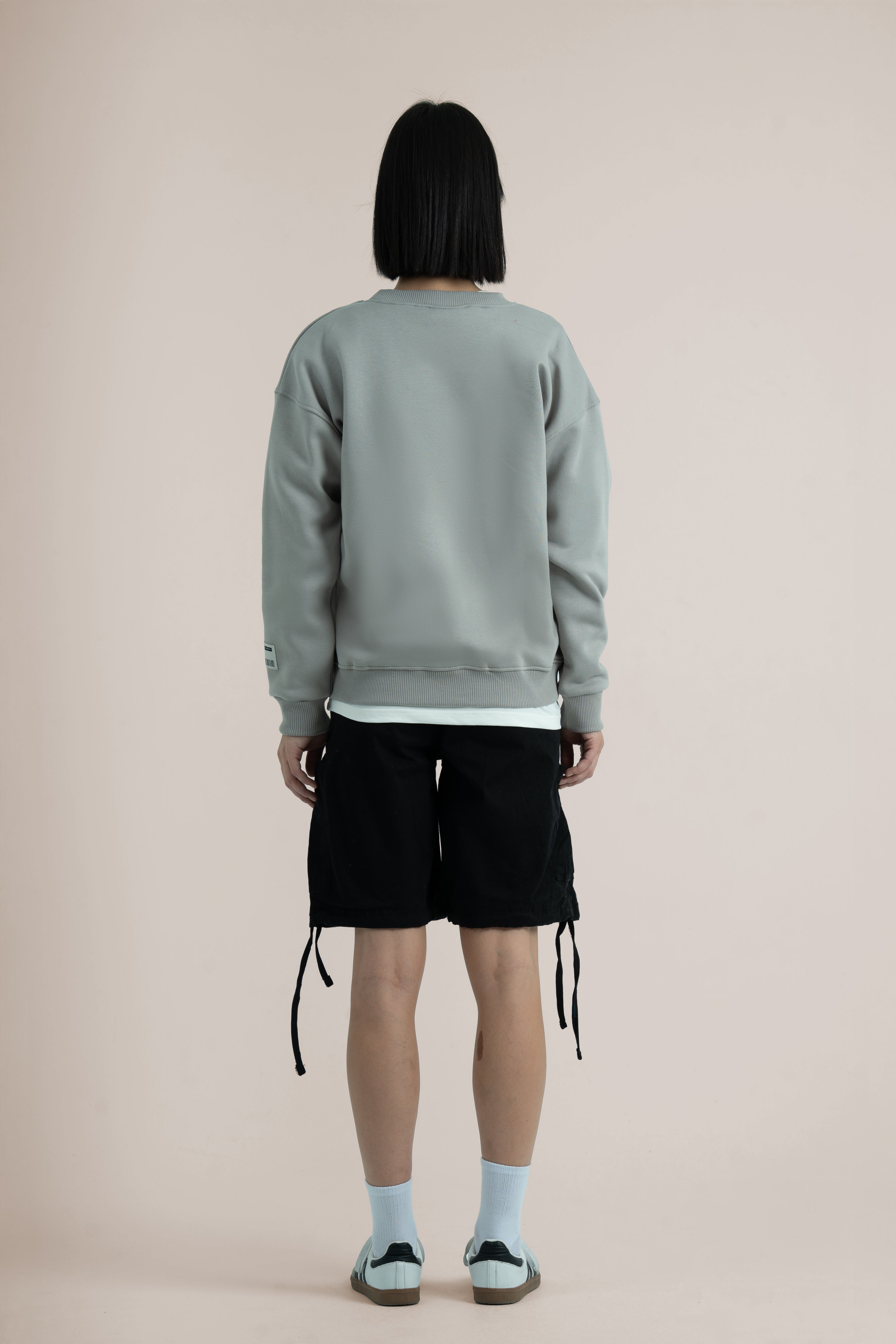 Iron Logo II PL Oversized Sweatshirt