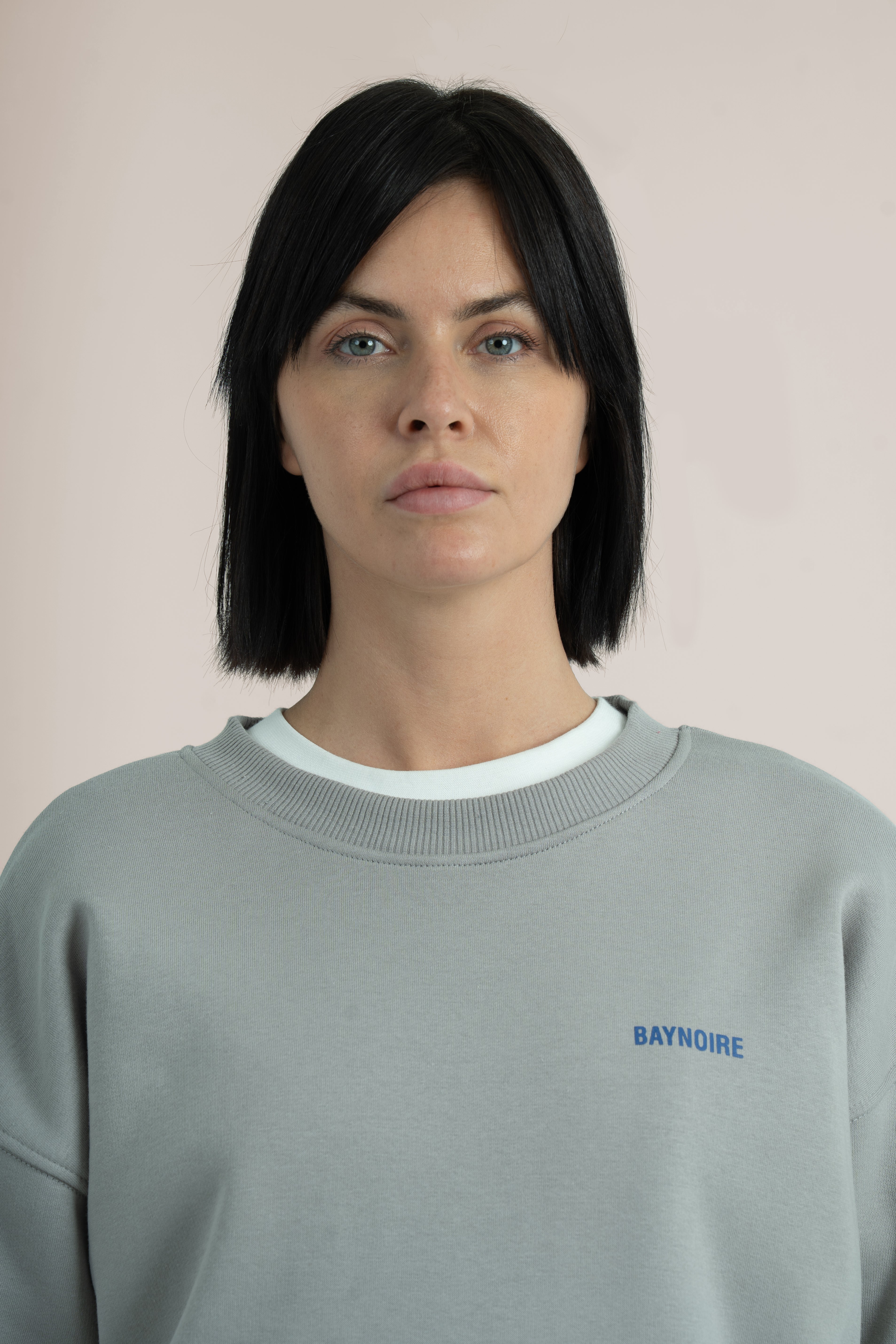 Iron Logo II PL Oversized Sweatshirt