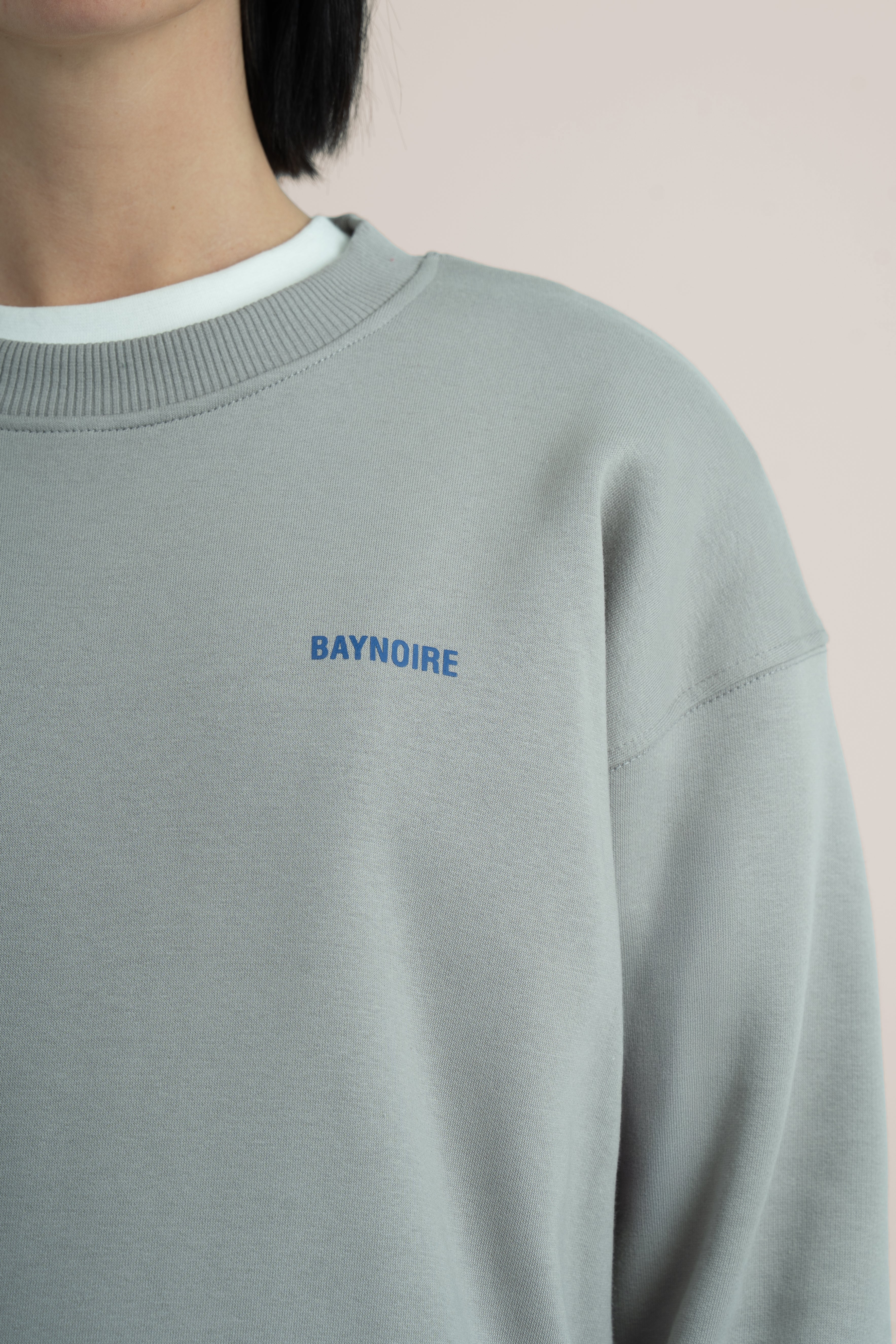 Iron Logo II PL Oversized Sweatshirt