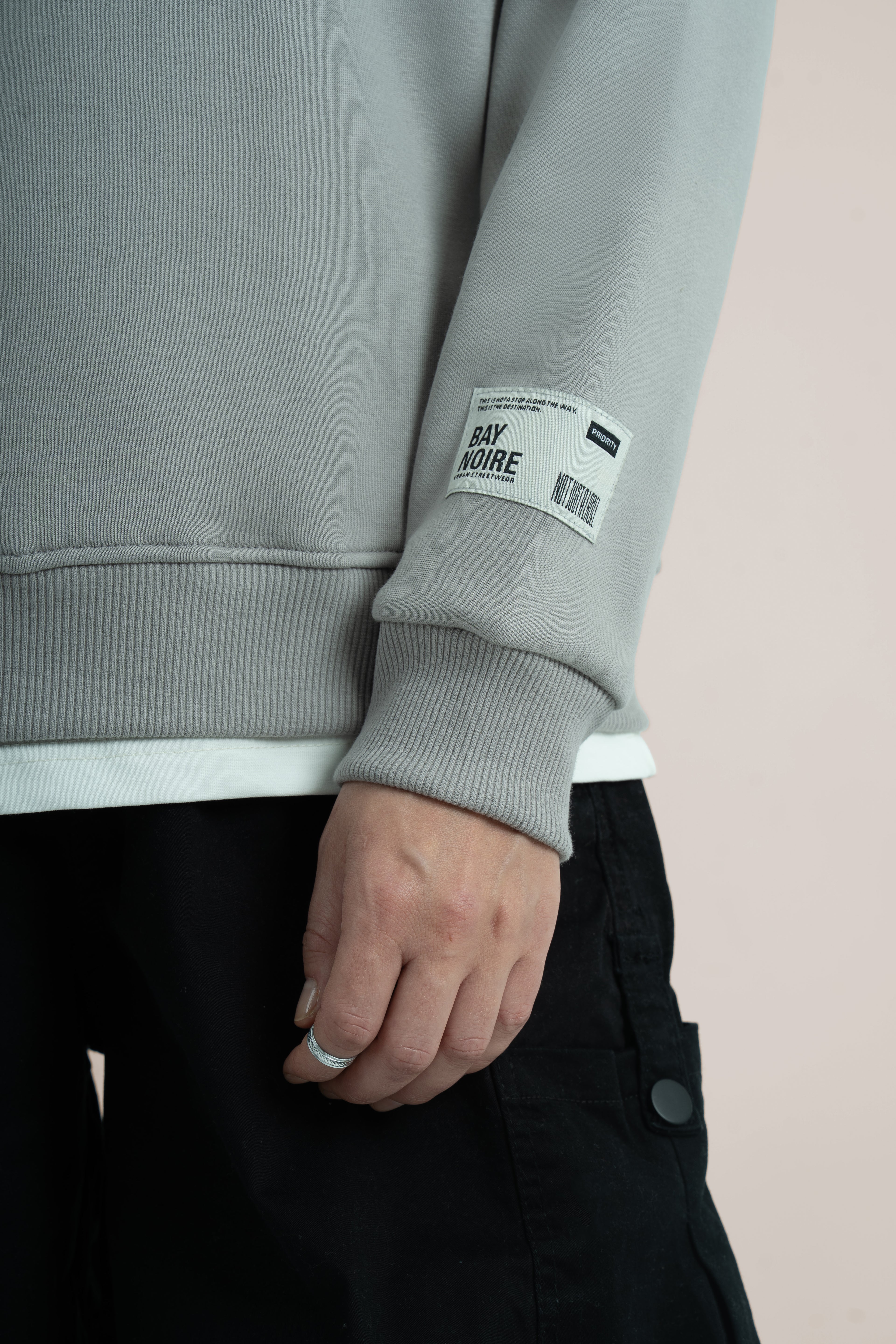 Iron Logo II PL Oversized Sweatshirt