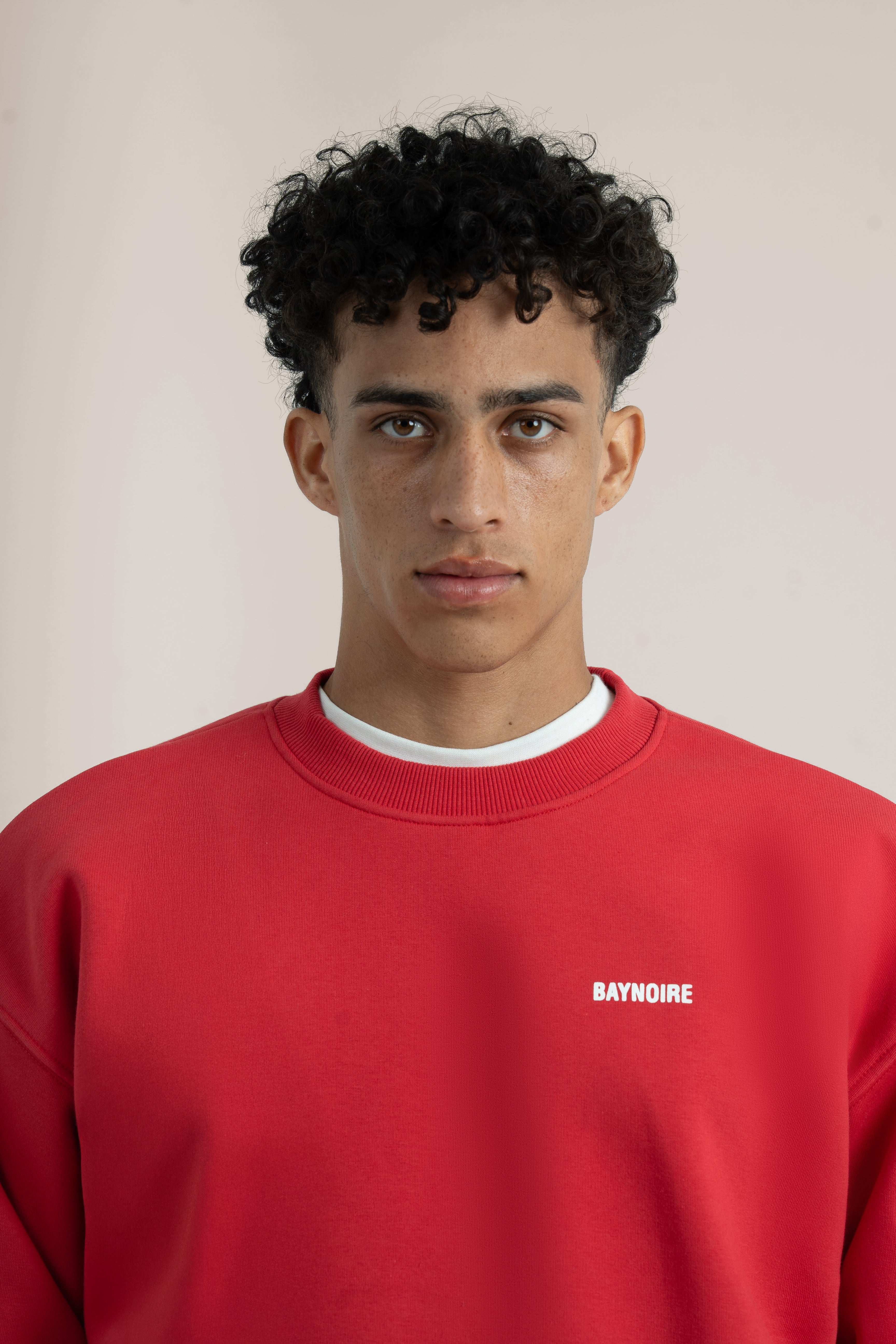 Red Logo II PL Oversized Sweatshirt