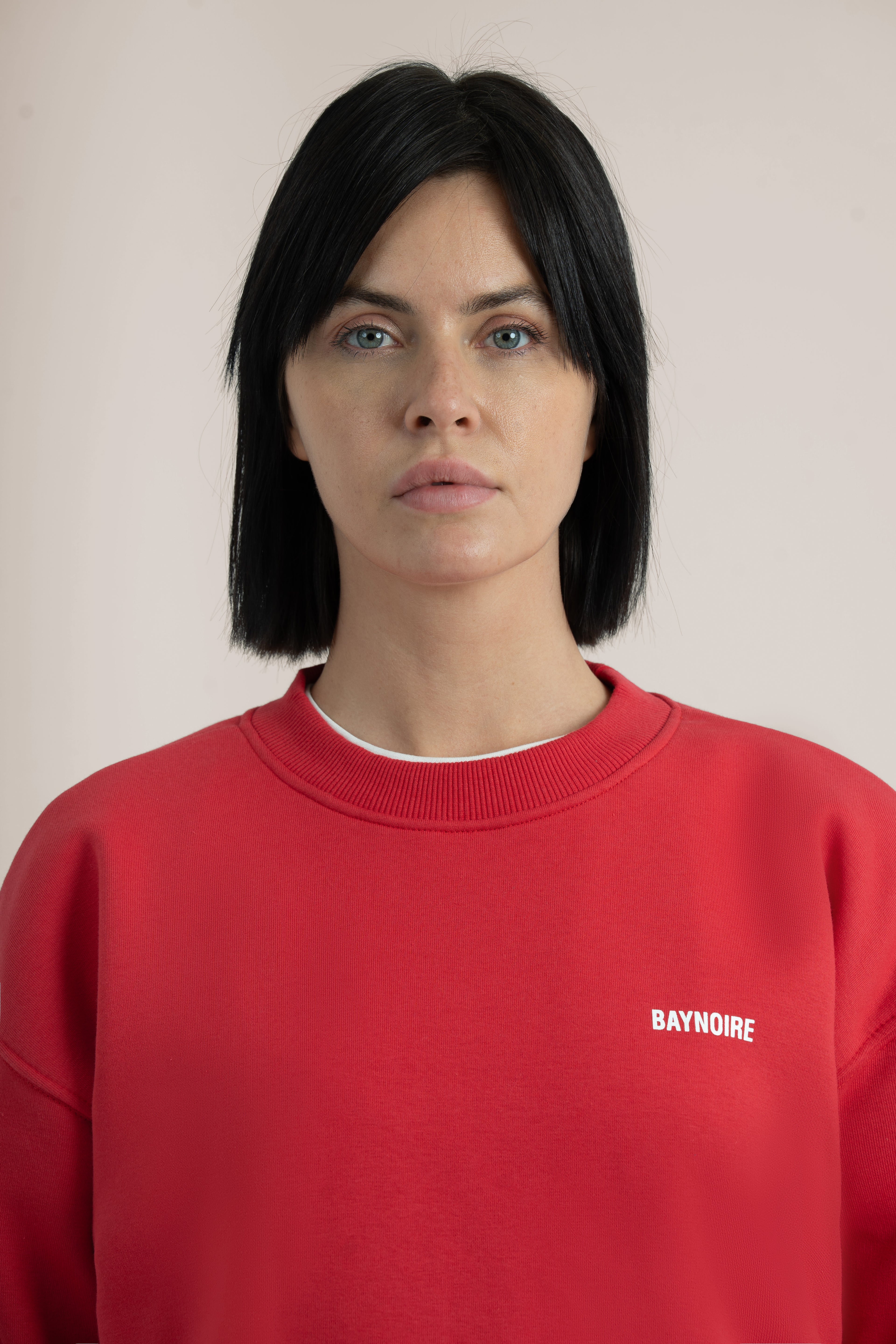 Red Logo II PL Oversized Sweatshirt