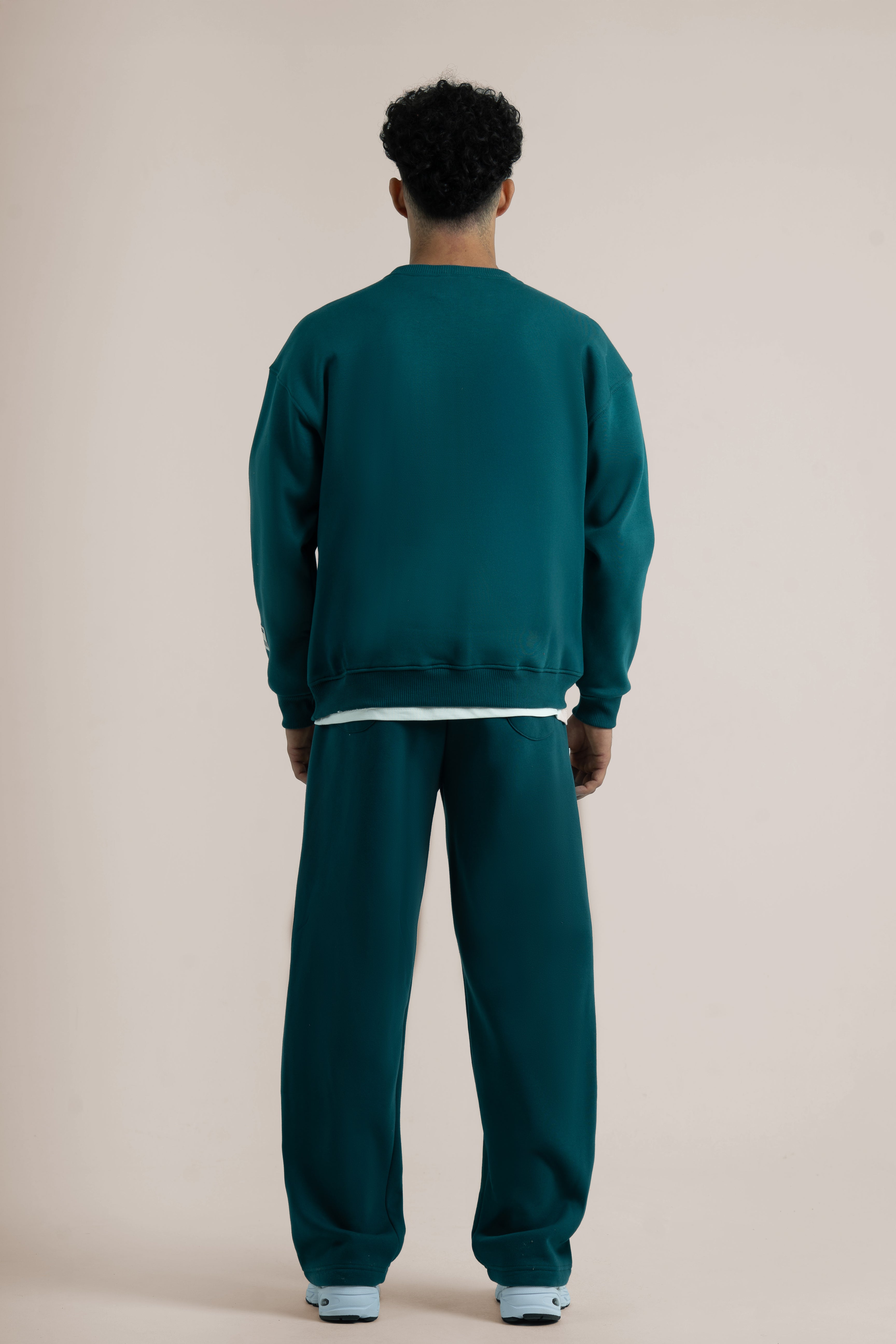 Teal Logo II PL Oversized Sweatpants