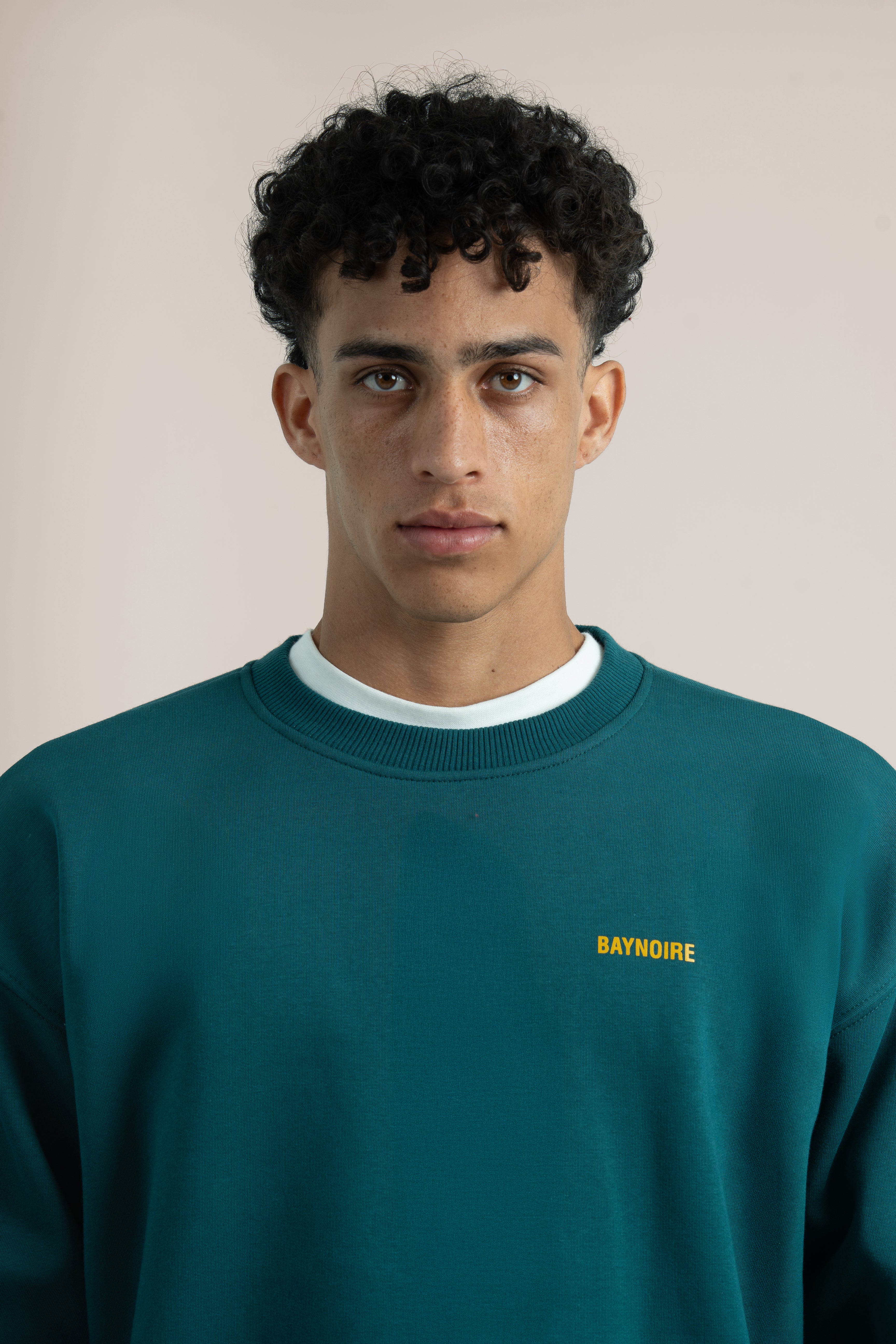 Teal Logo II PL Oversized Sweatshirt