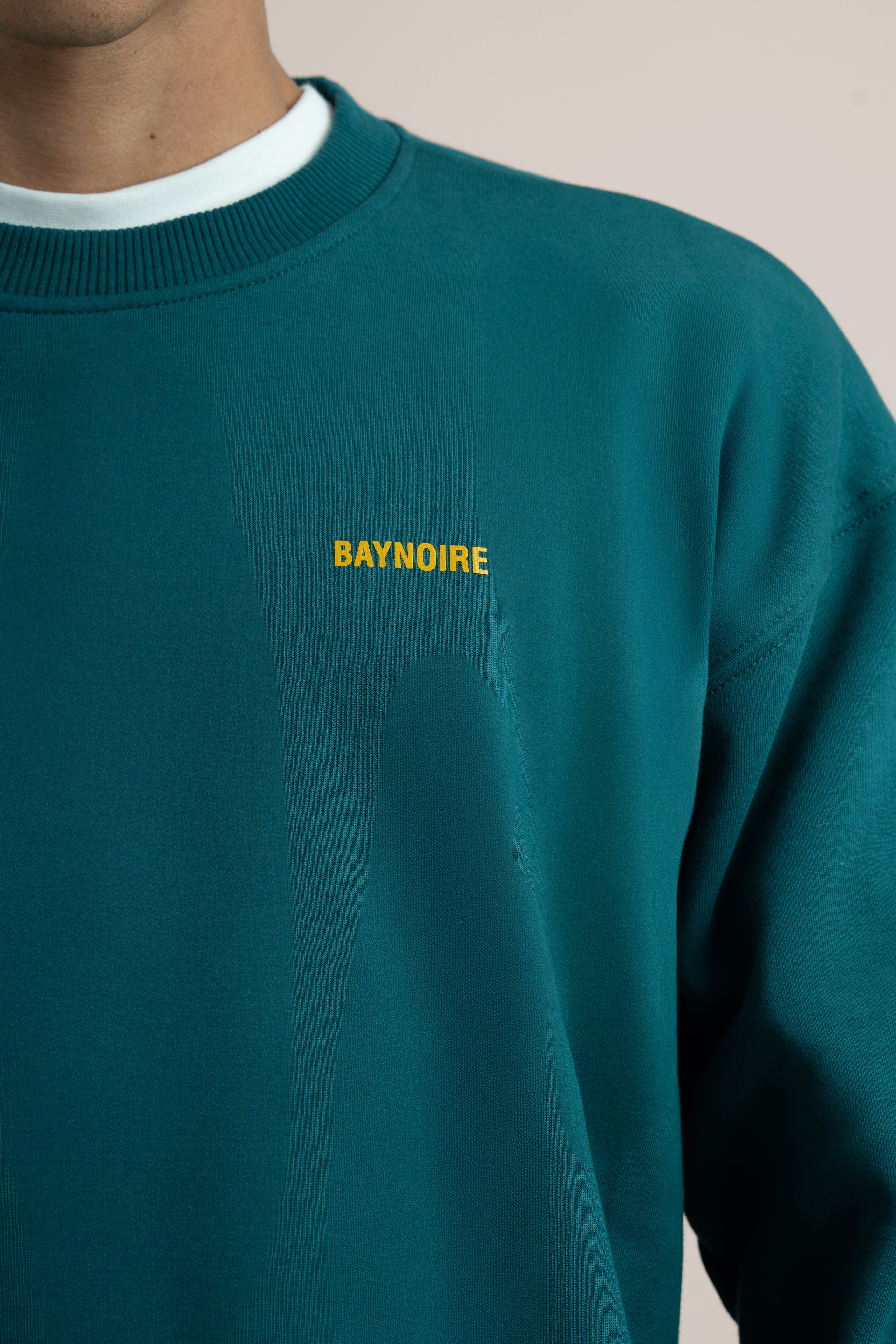 Teal Logo II PL Oversized Sweatshirt