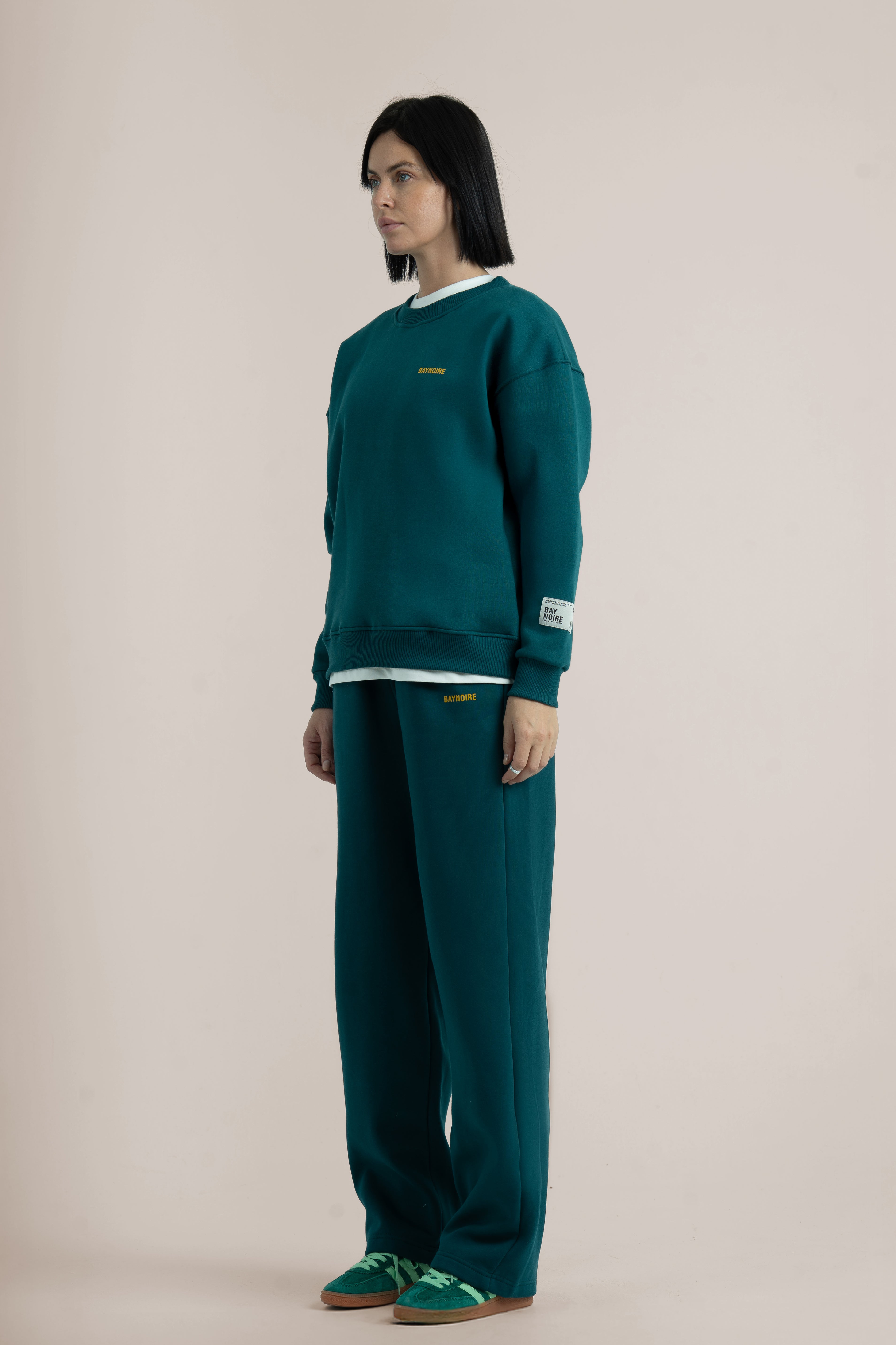 Teal Logo II PL Oversized Sweatpants