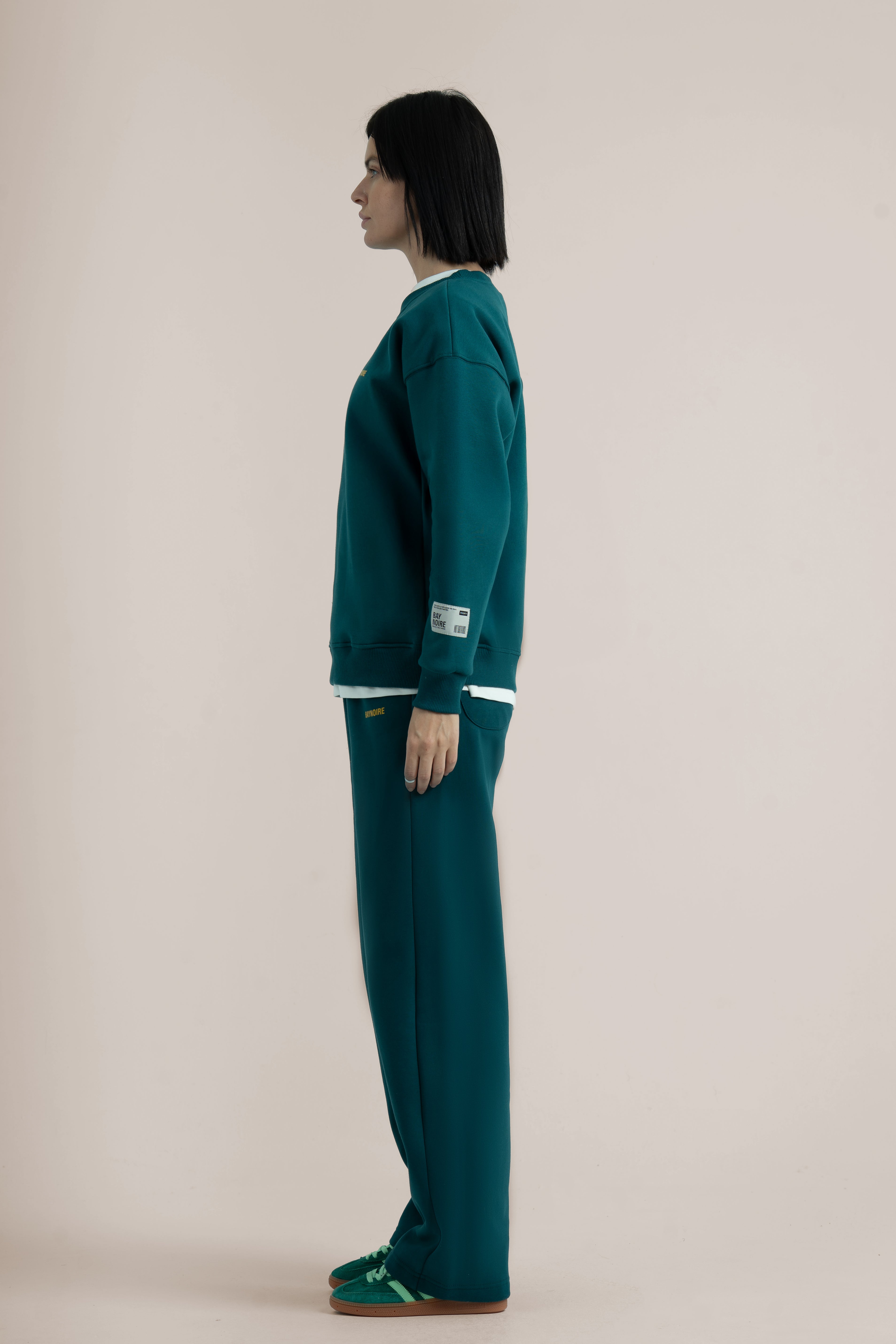 Teal Logo II PL Oversized Sweatpants