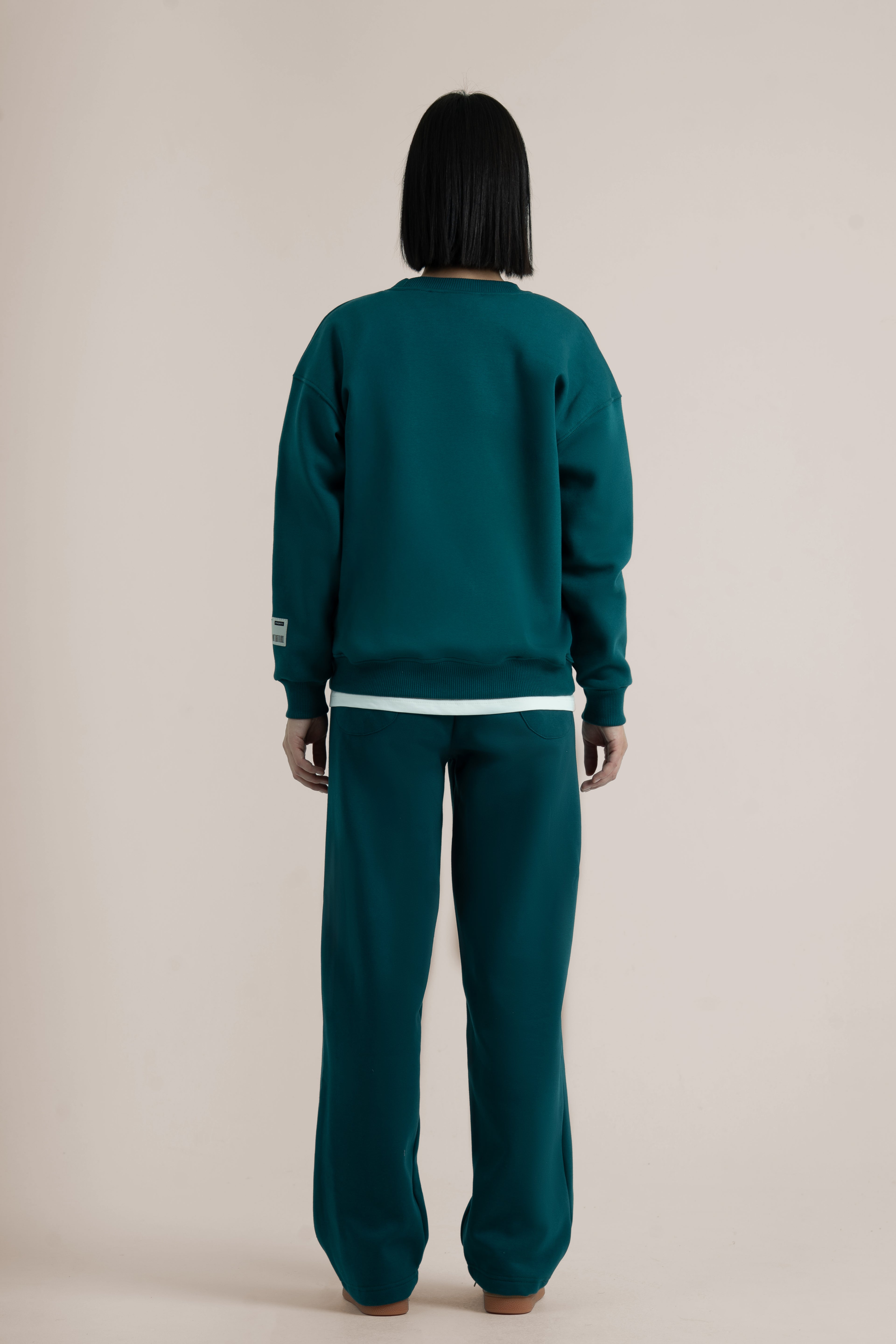 Teal Logo II PL Oversized Sweatpants