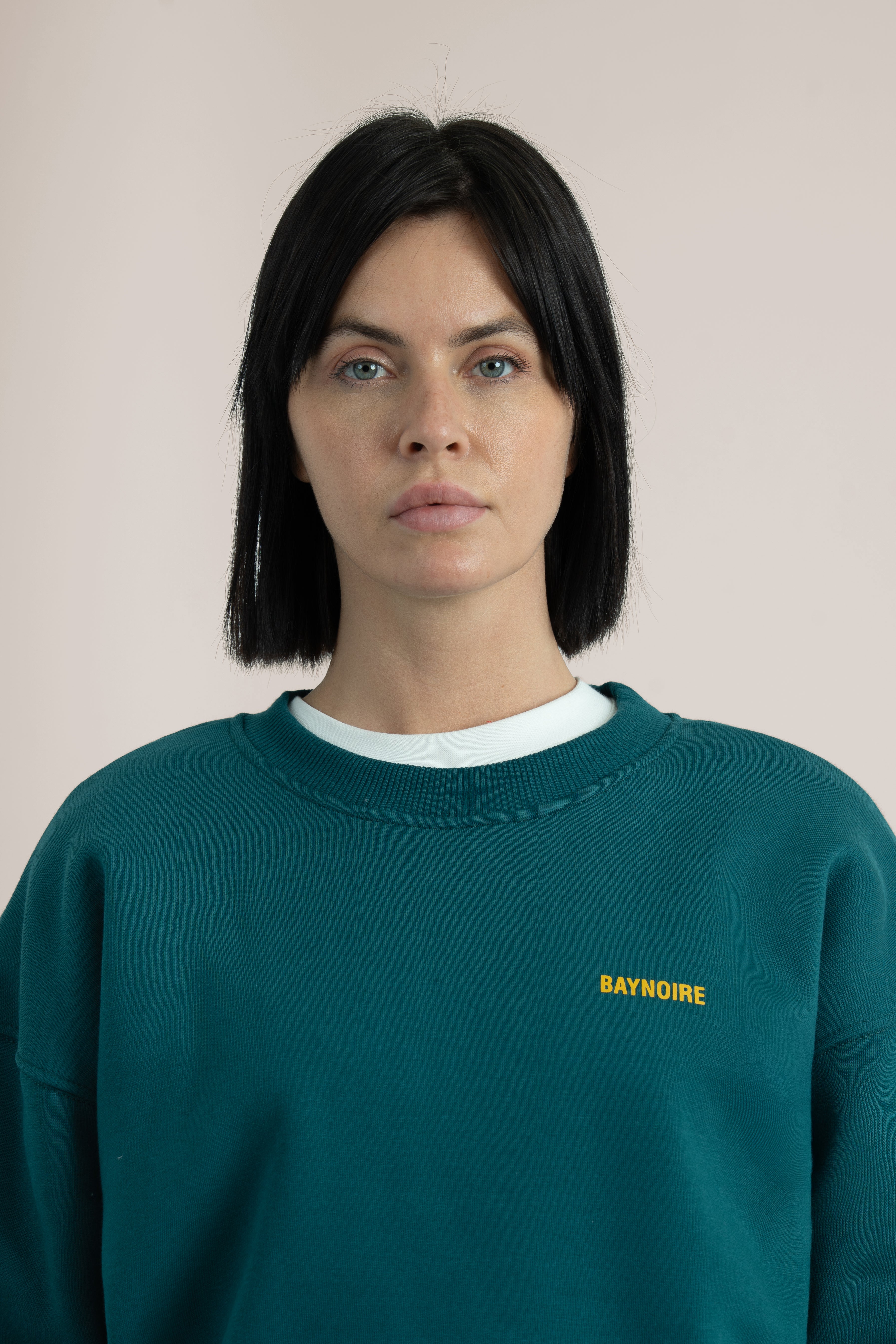 Teal Logo II PL Oversized Sweatshirt