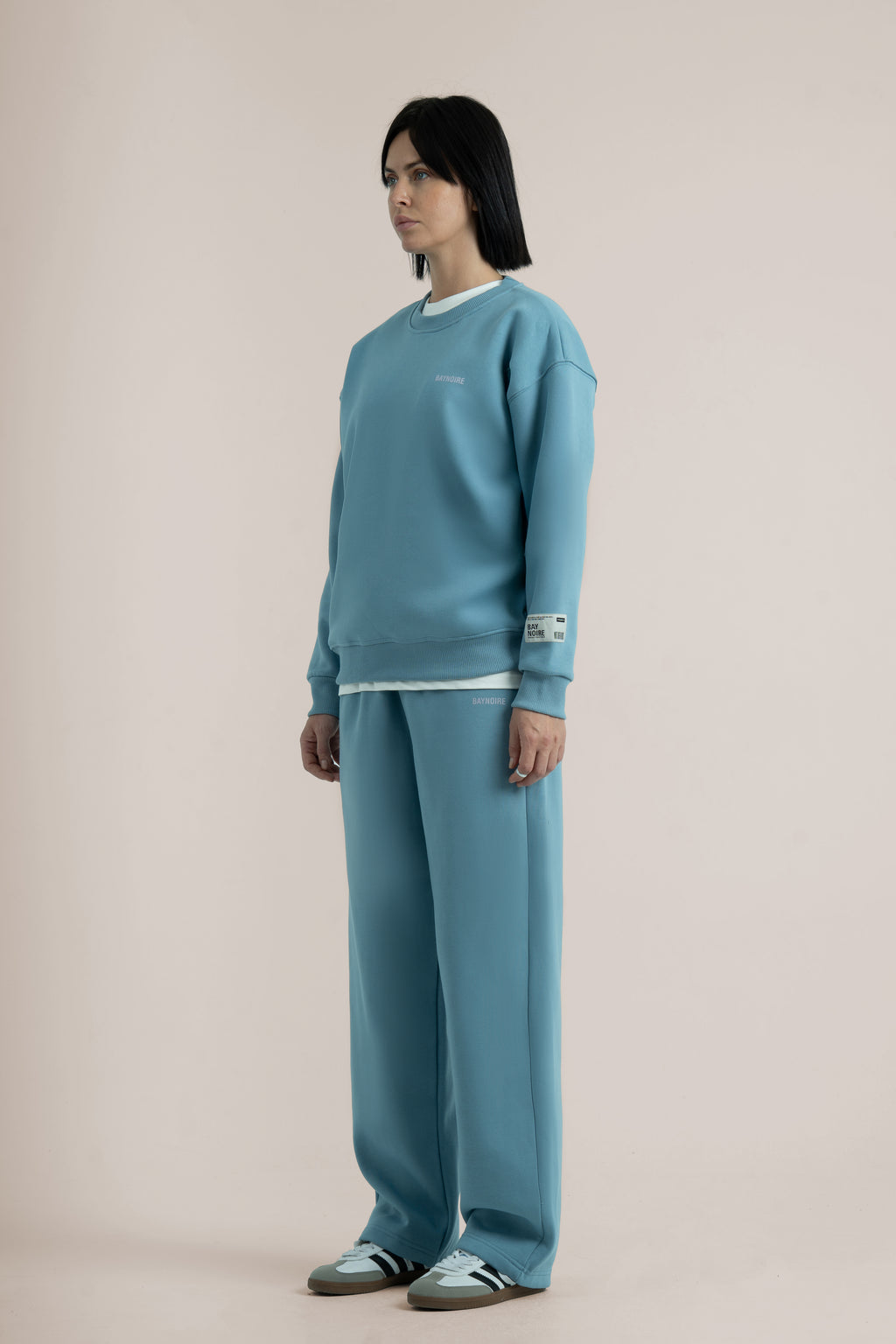 Baby Blue Logo II PL Oversized Sweatpants