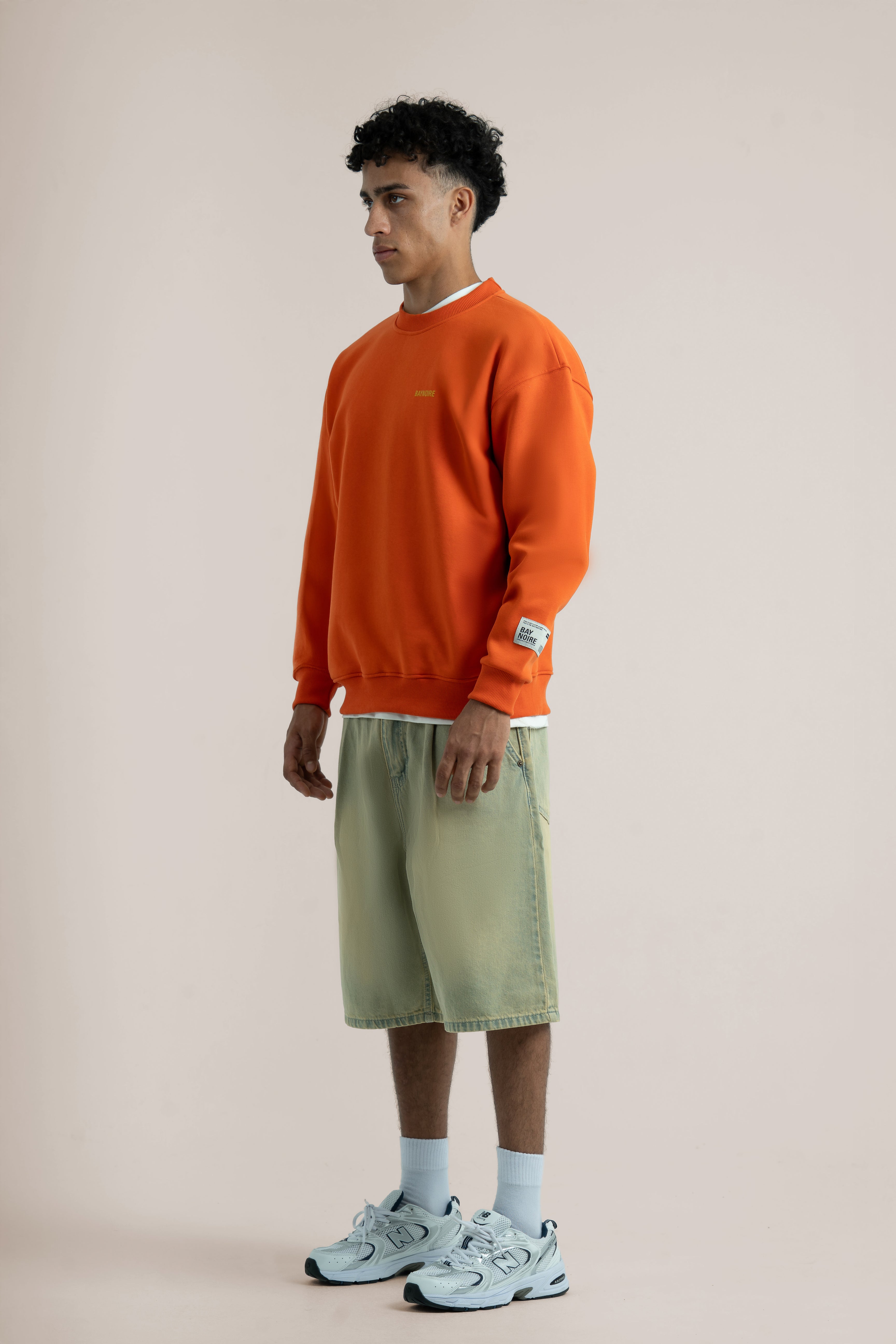 Orange Logo II PL Oversized Sweatshirt