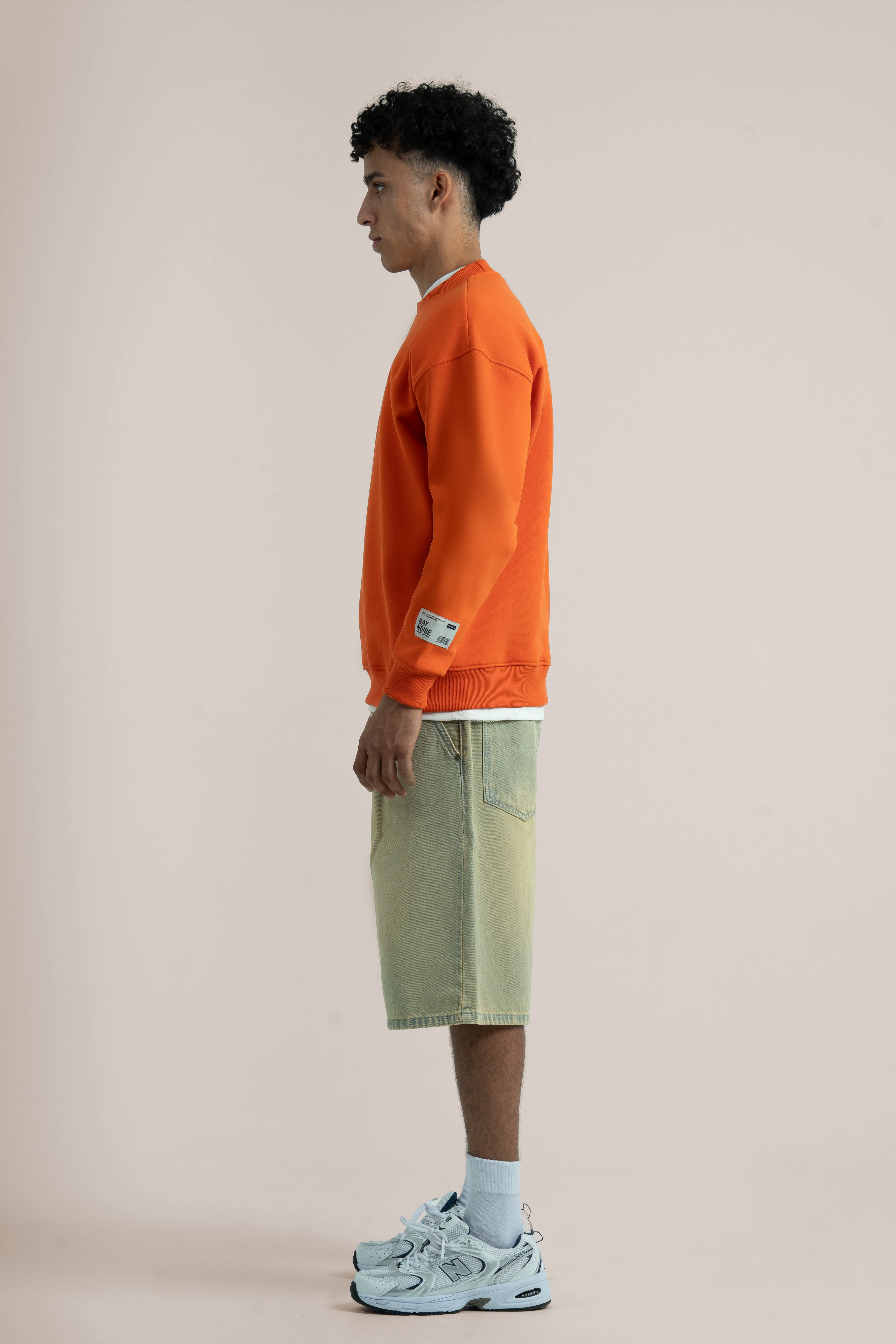 Orange Logo II PL Oversized Sweatshirt