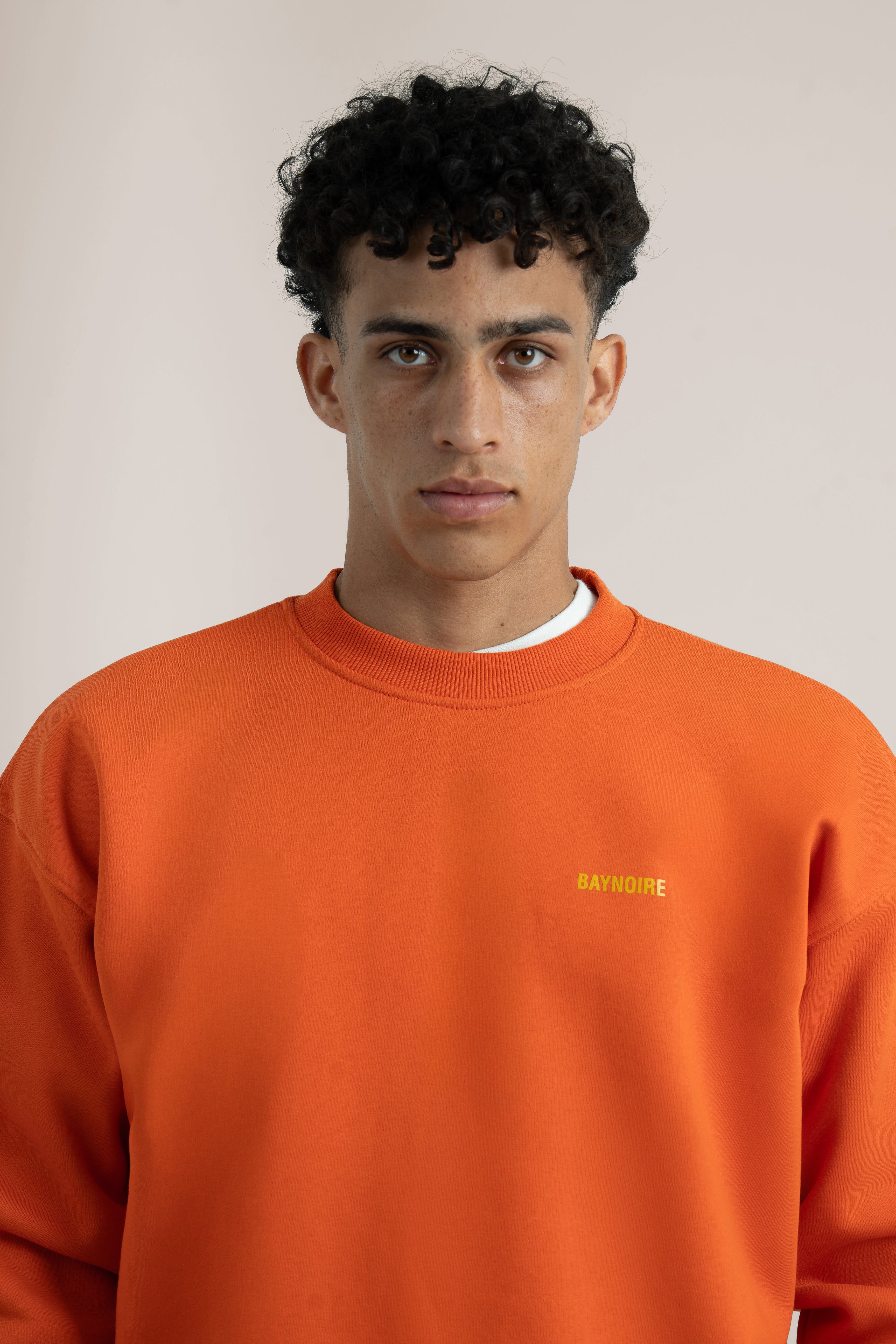 Orange Logo II PL Oversized Sweatshirt