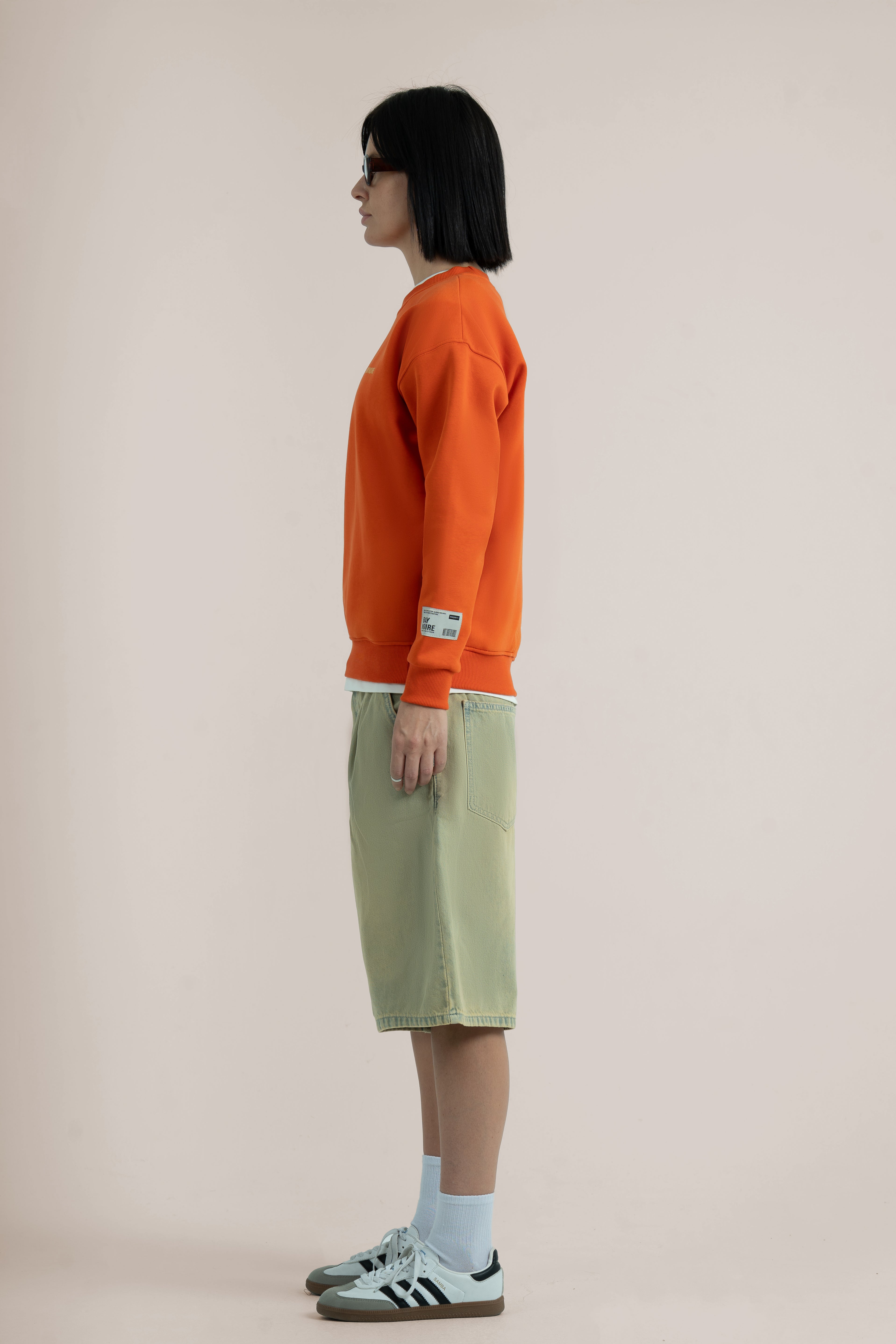 Orange Logo II PL Oversized Sweatshirt