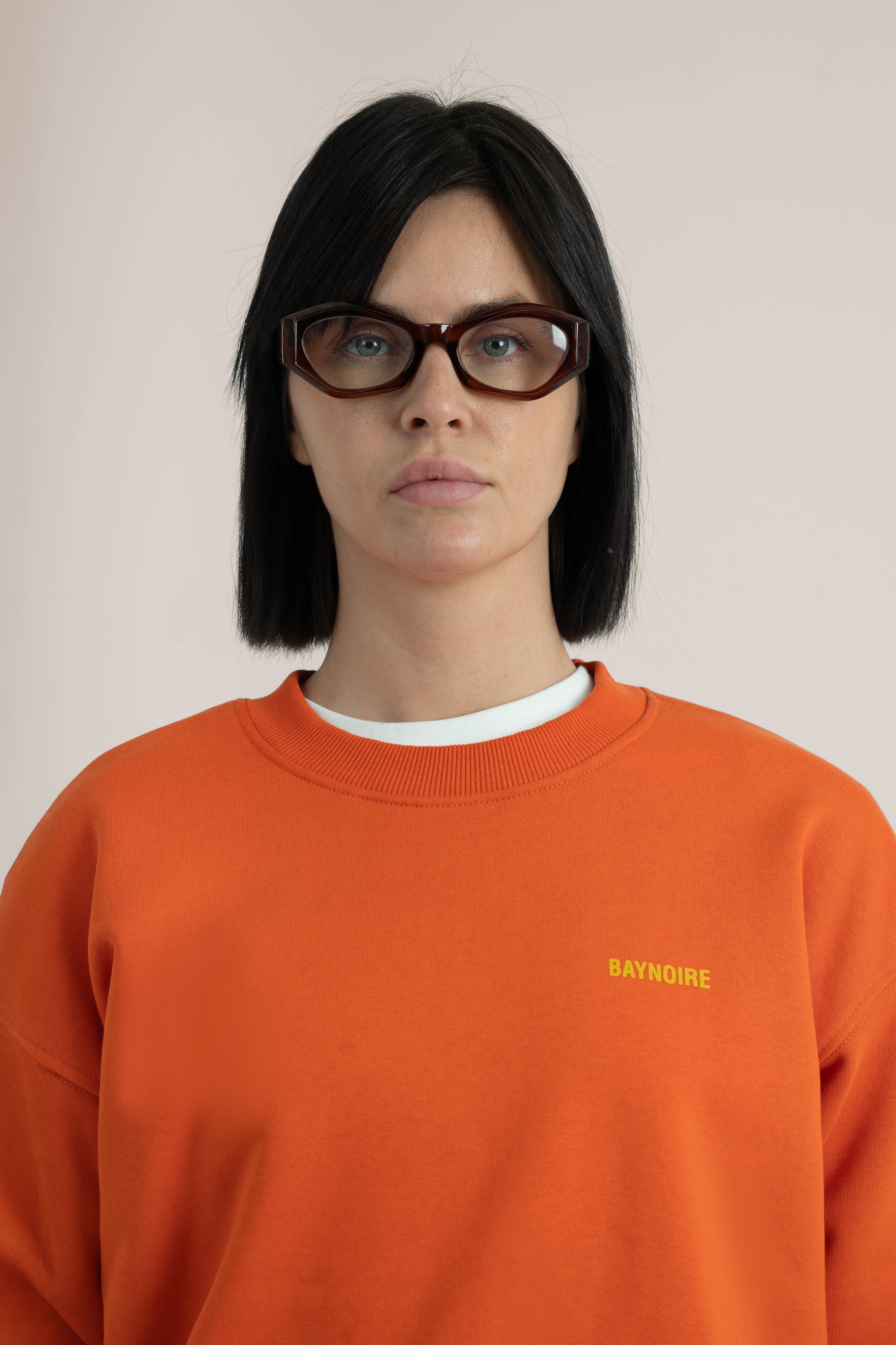 Orange Logo II PL Oversized Sweatshirt