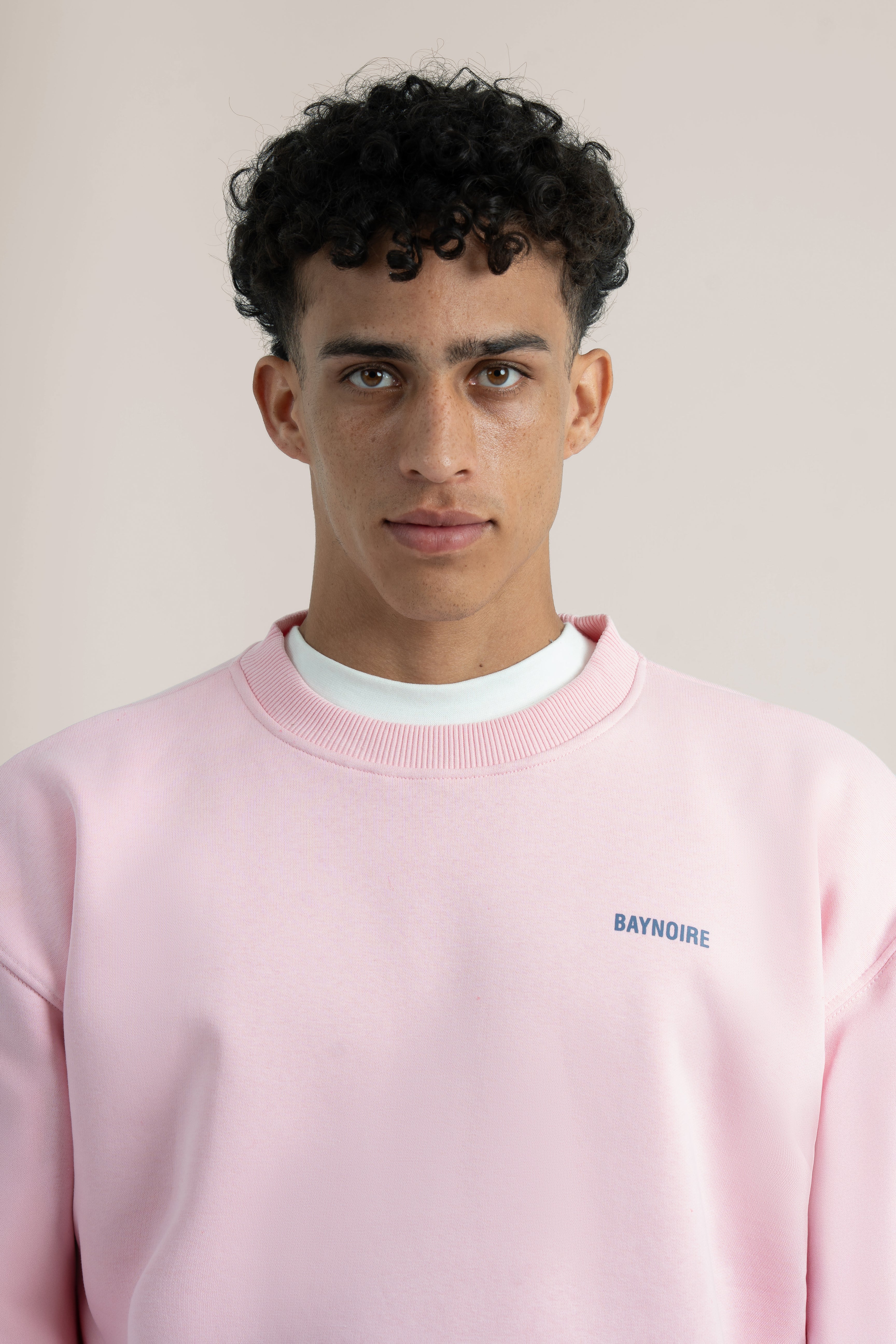 Pink Logo II PL Oversized Sweatshirt