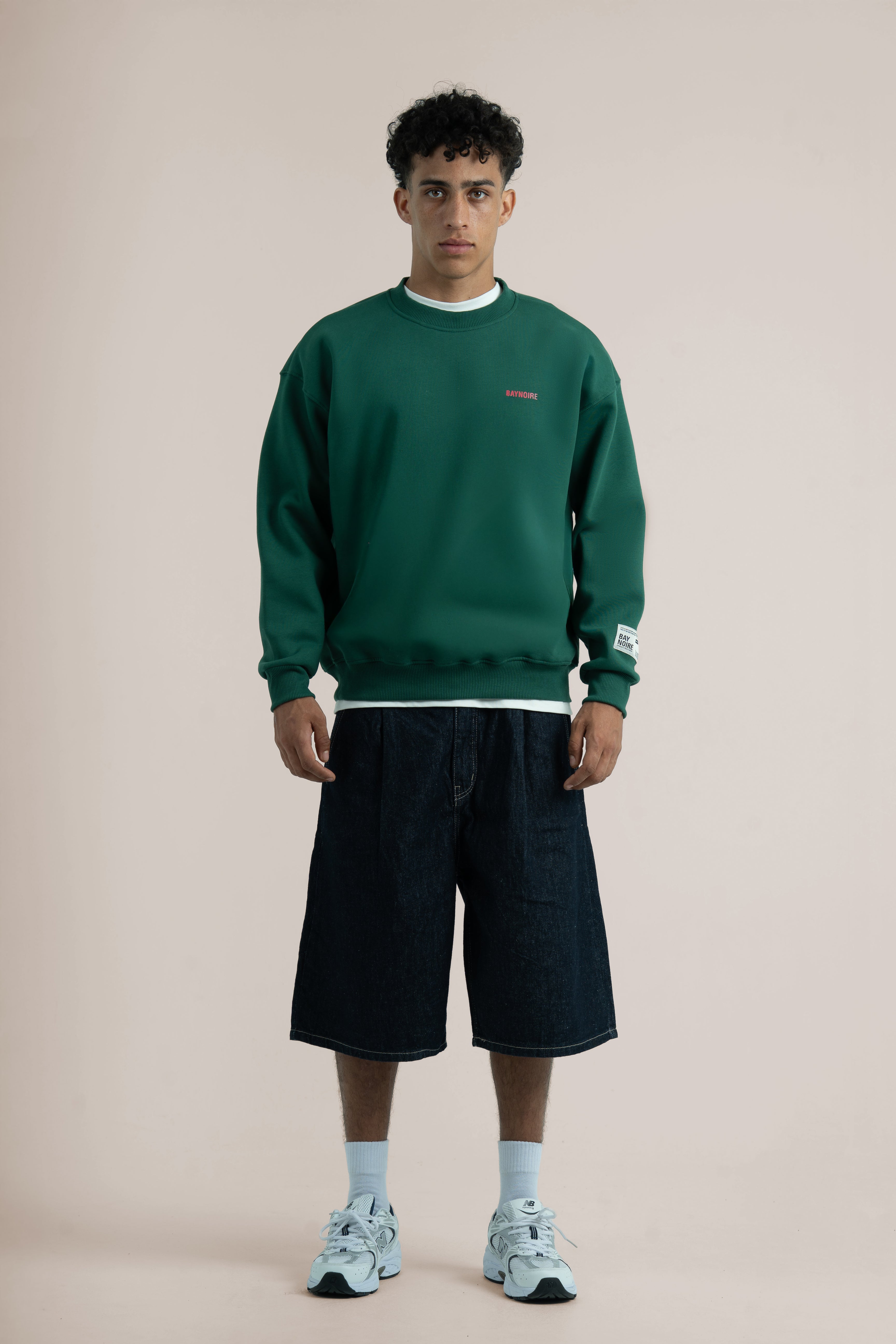 Forest Logo II PL Oversized Sweatshirt