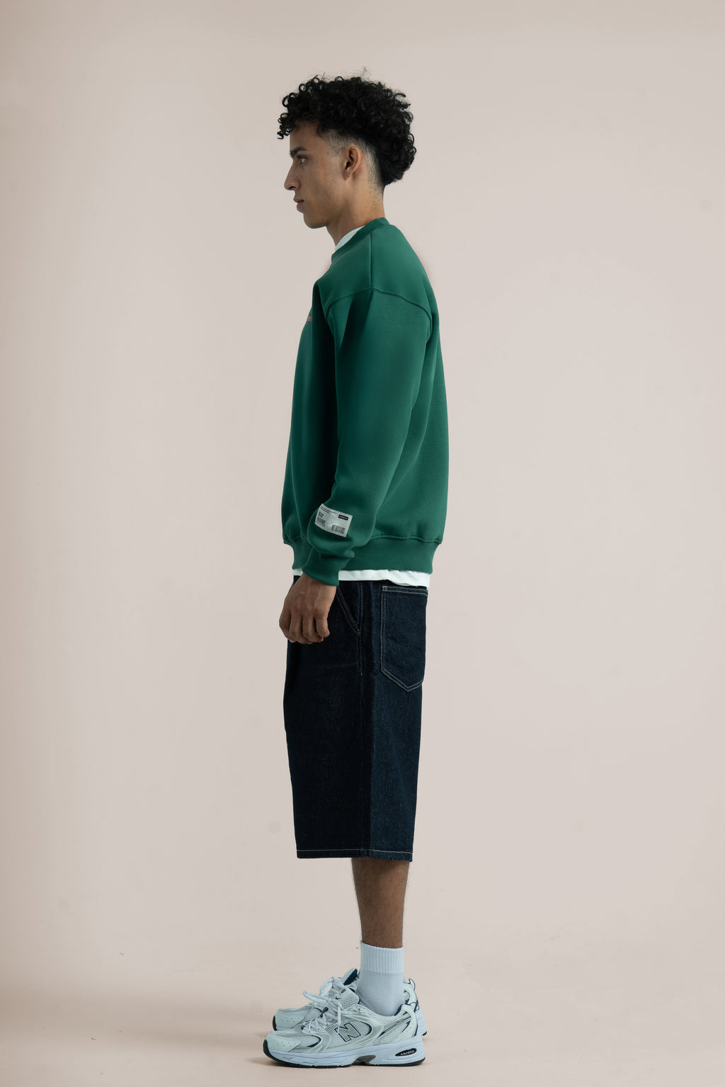 Forest Logo II PL Oversized Sweatshirt