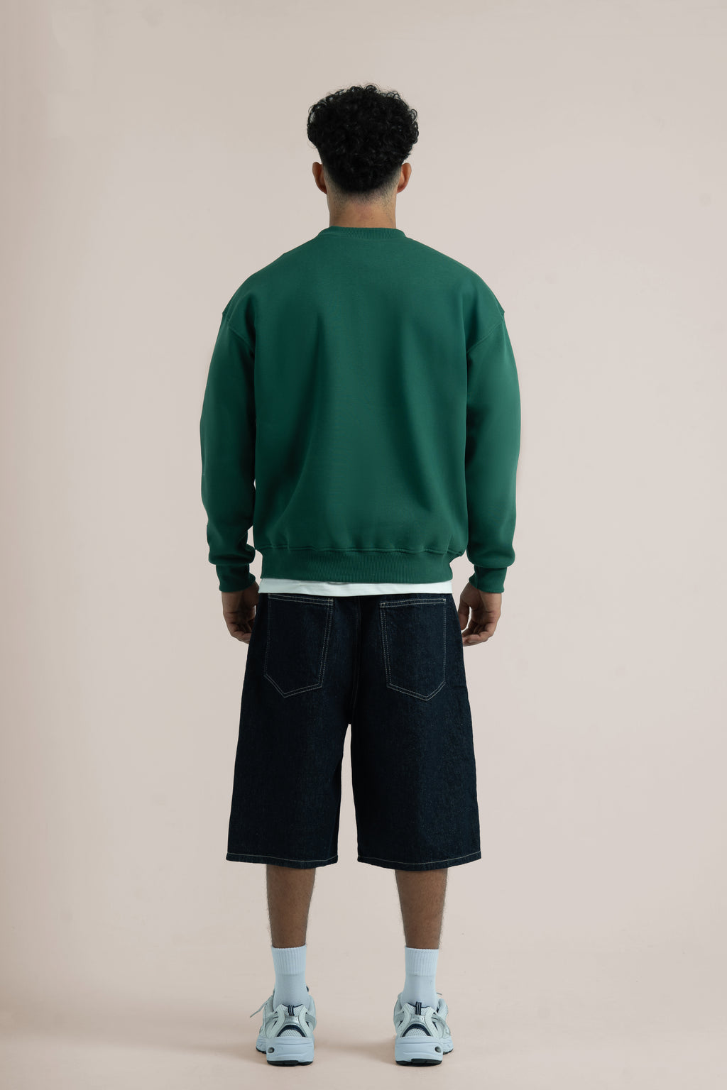 Forest Logo II PL Oversized Sweatshirt