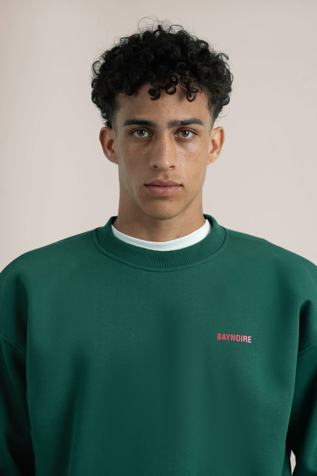 Forest Logo II PL Oversized Sweatshirt