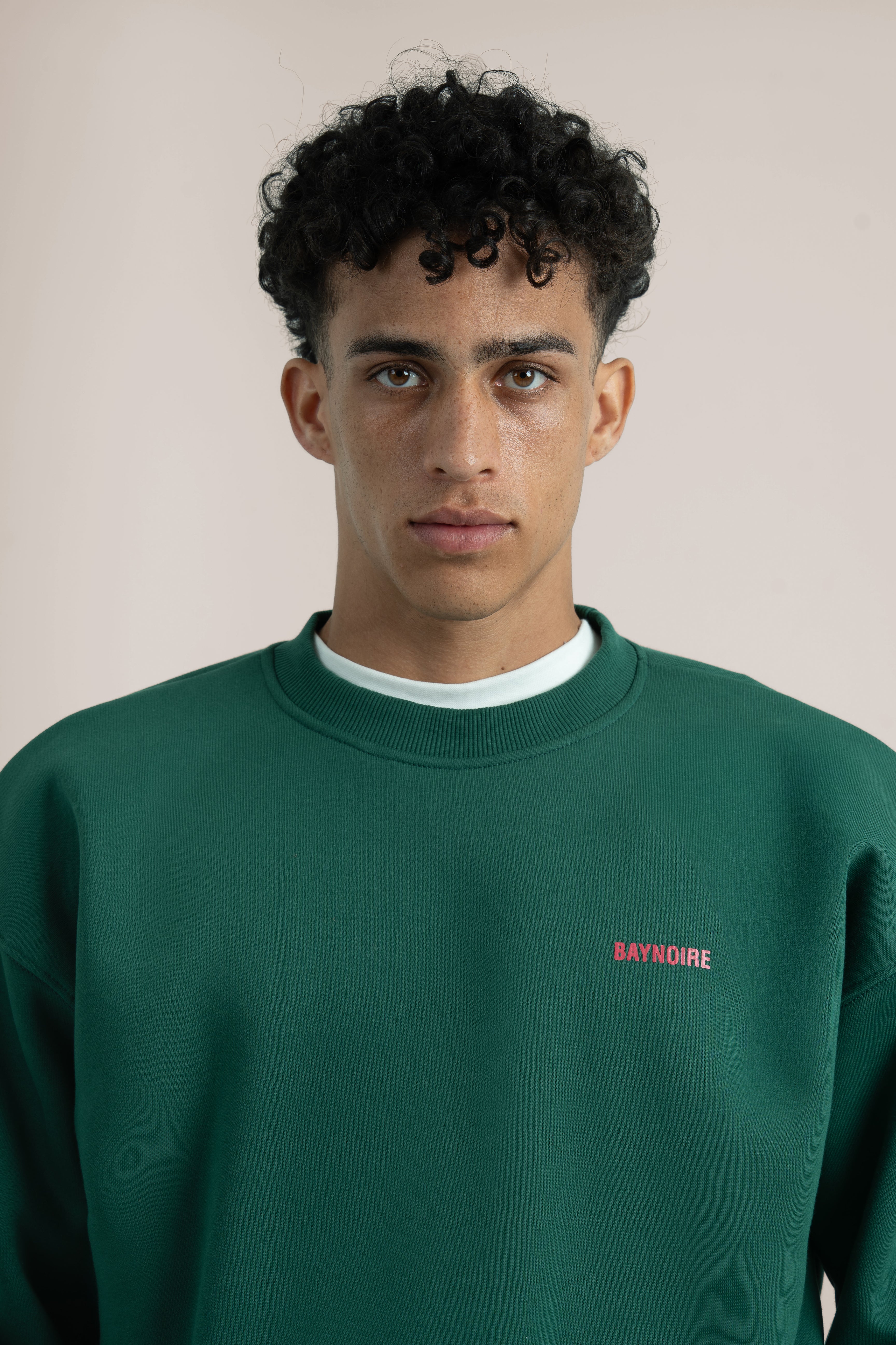 Forest Logo II PL Oversized Sweatshirt