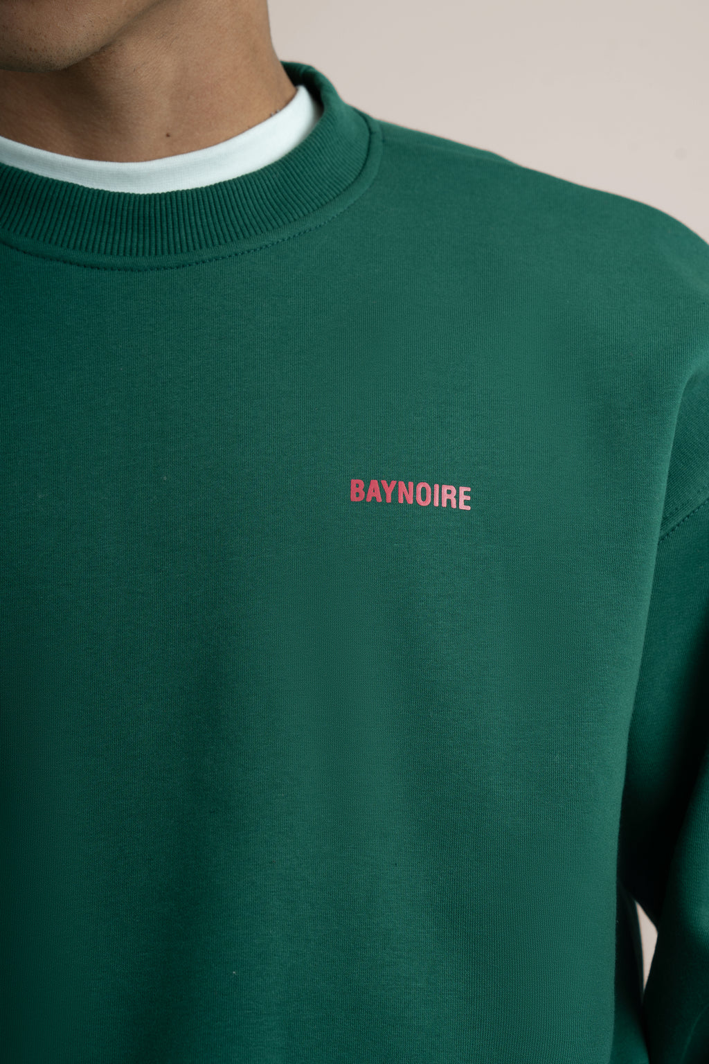 Forest Logo II PL Oversized Sweatshirt