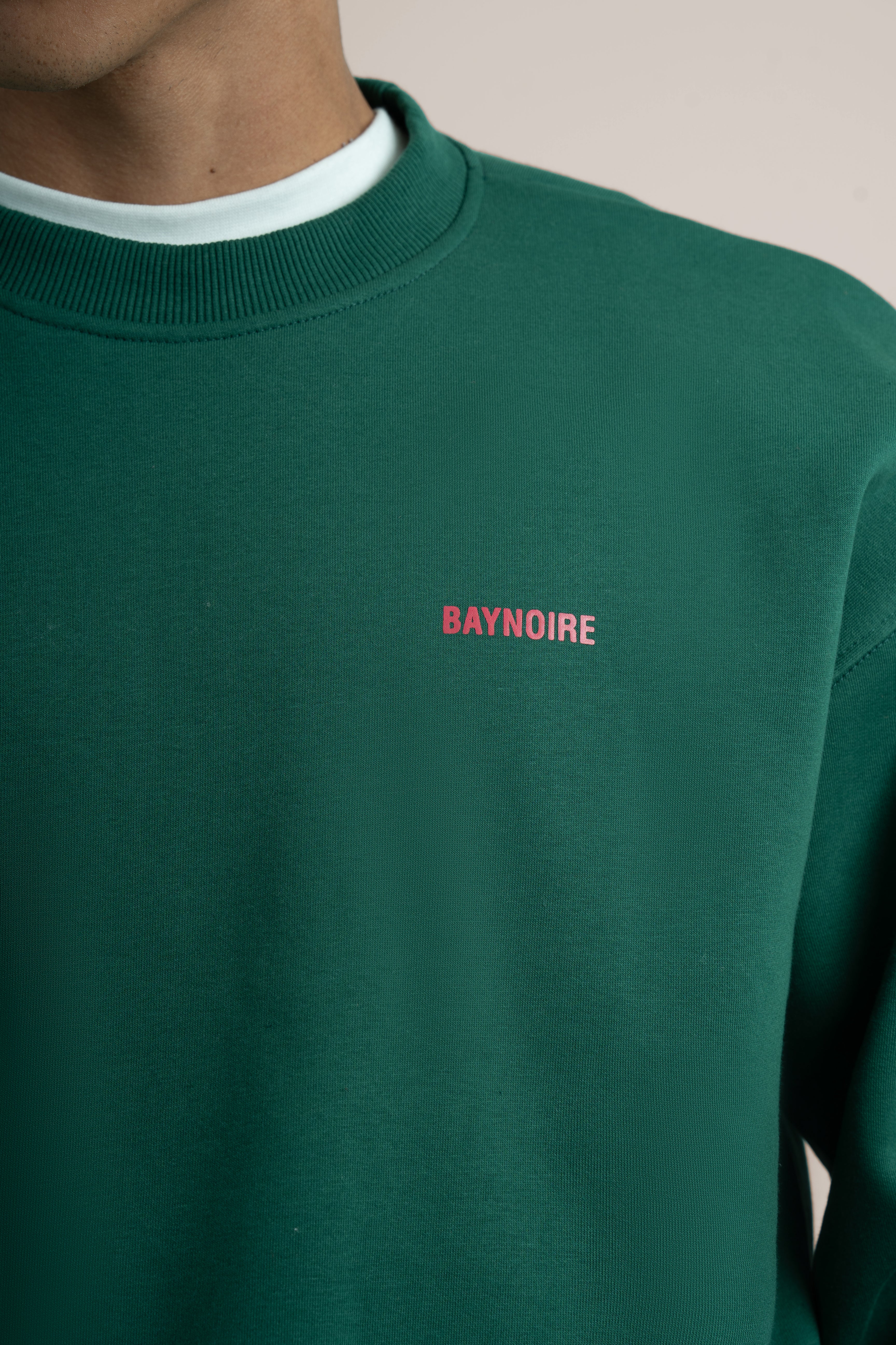 Forest Logo II PL Oversized Sweatshirt