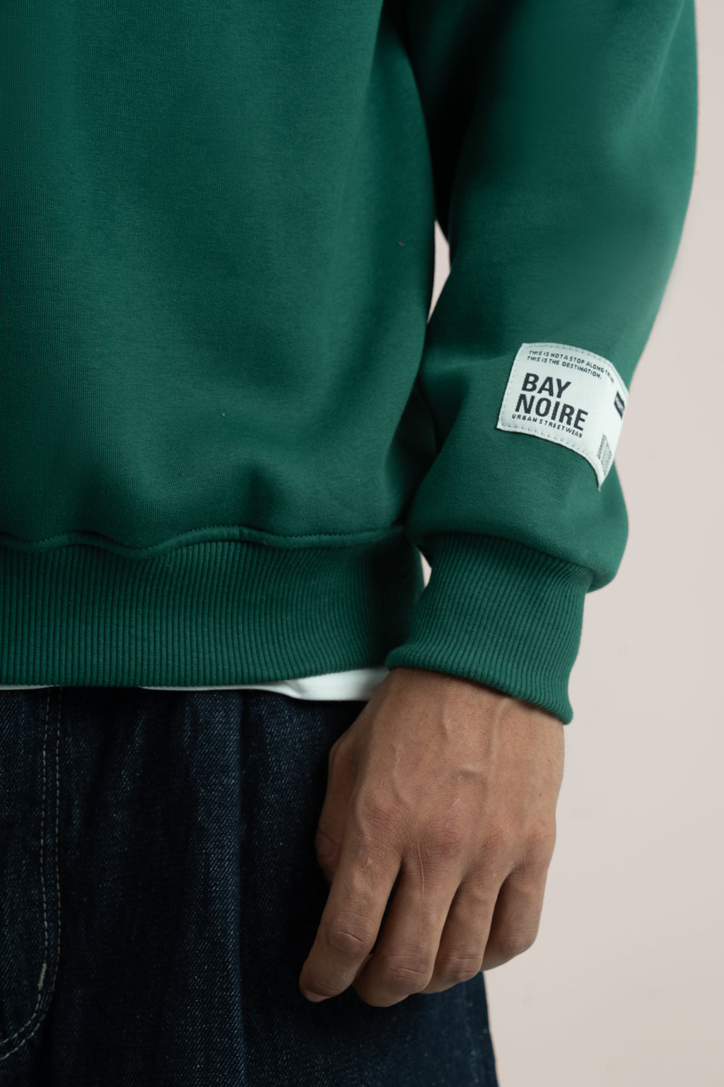 Forest Logo II PL Oversized Sweatshirt