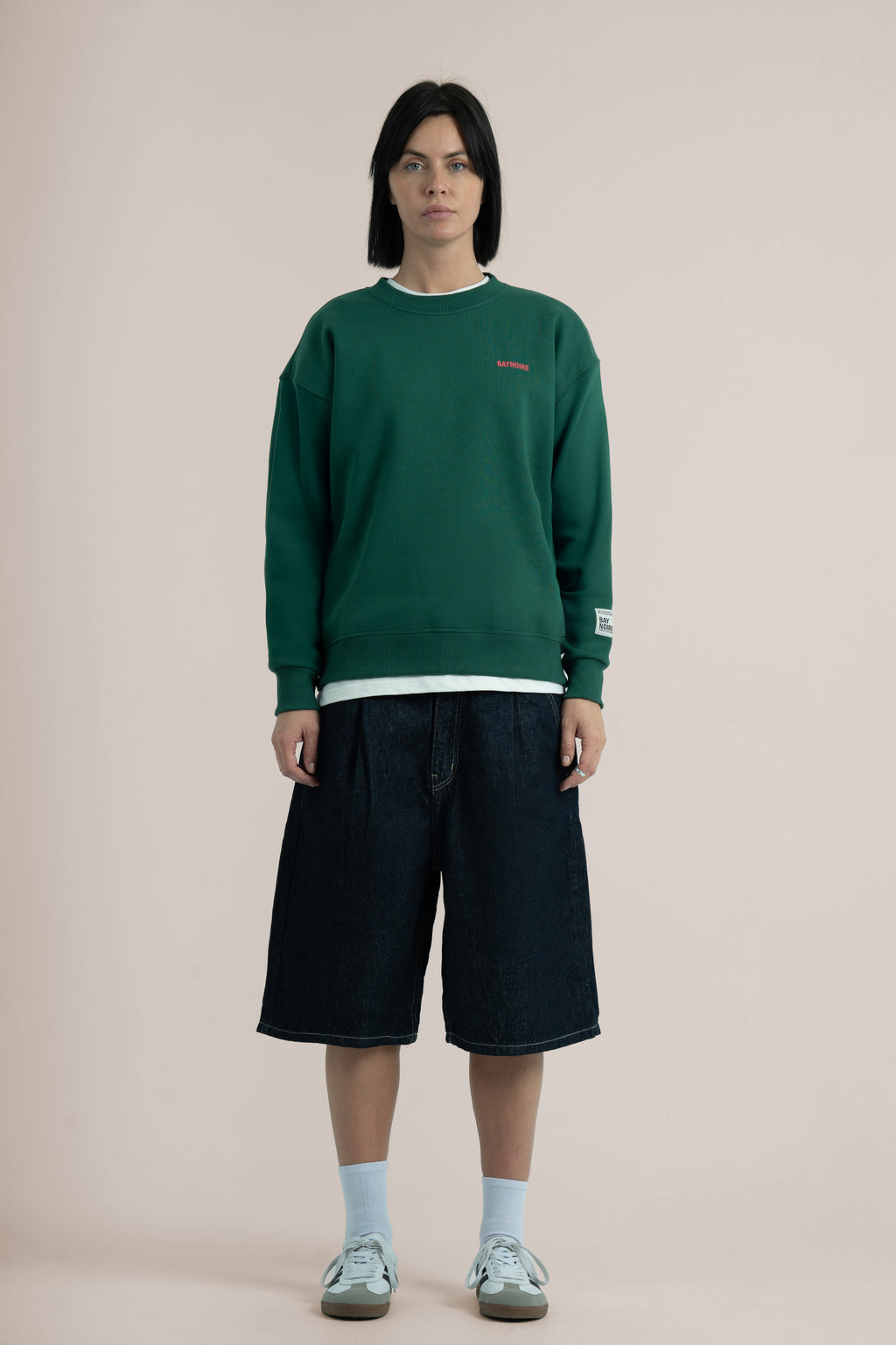 Forest Logo II PL Oversized Sweatshirt