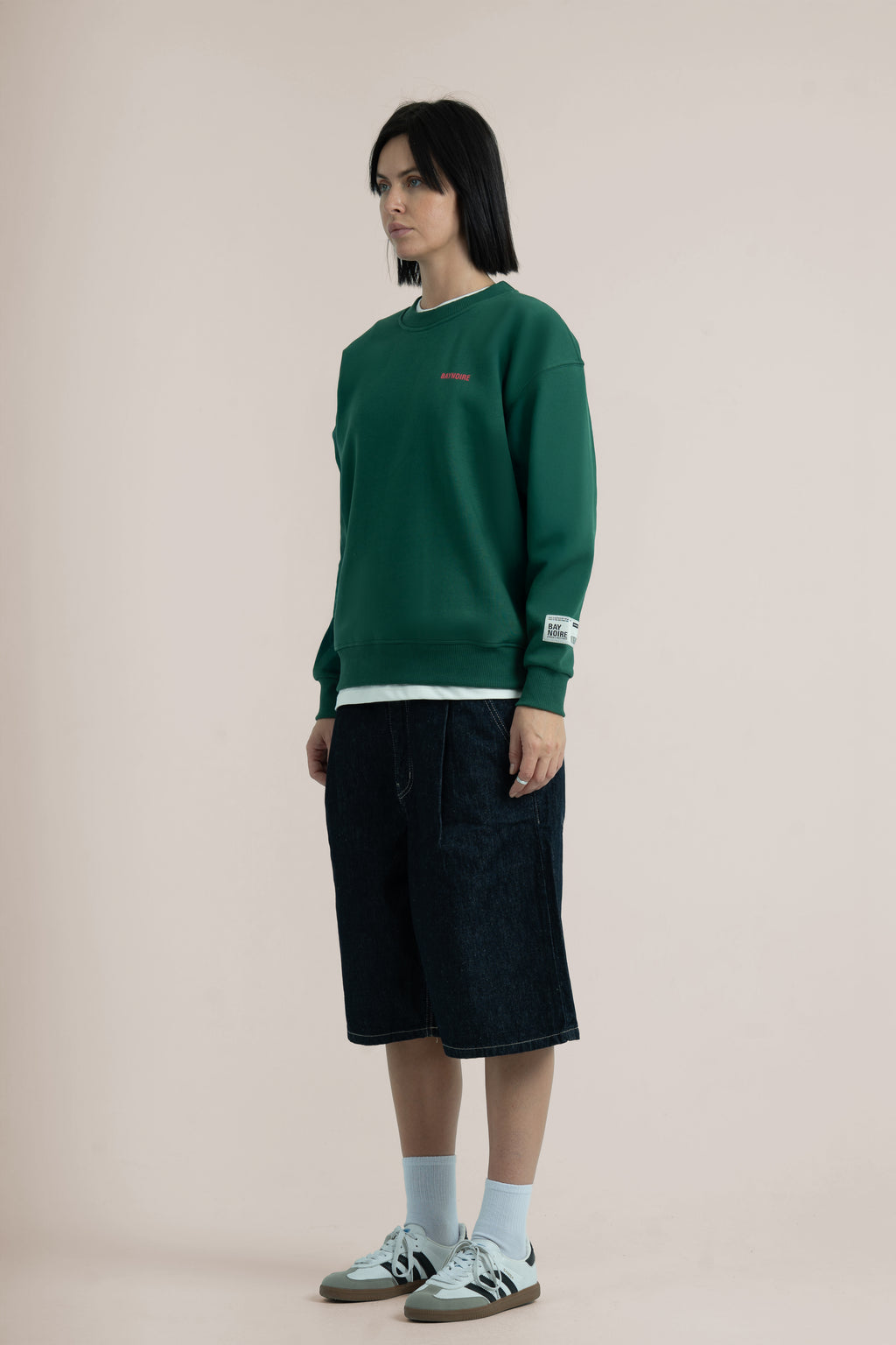 Forest Logo II PL Oversized Sweatshirt