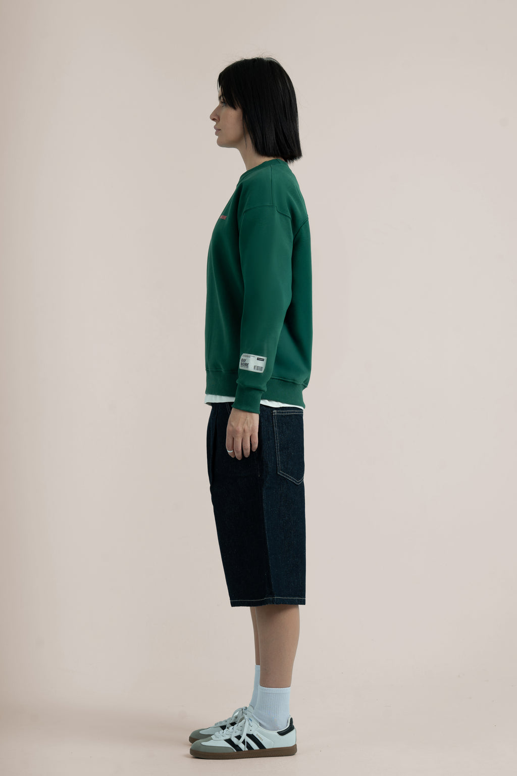 Forest Logo II PL Oversized Sweatshirt