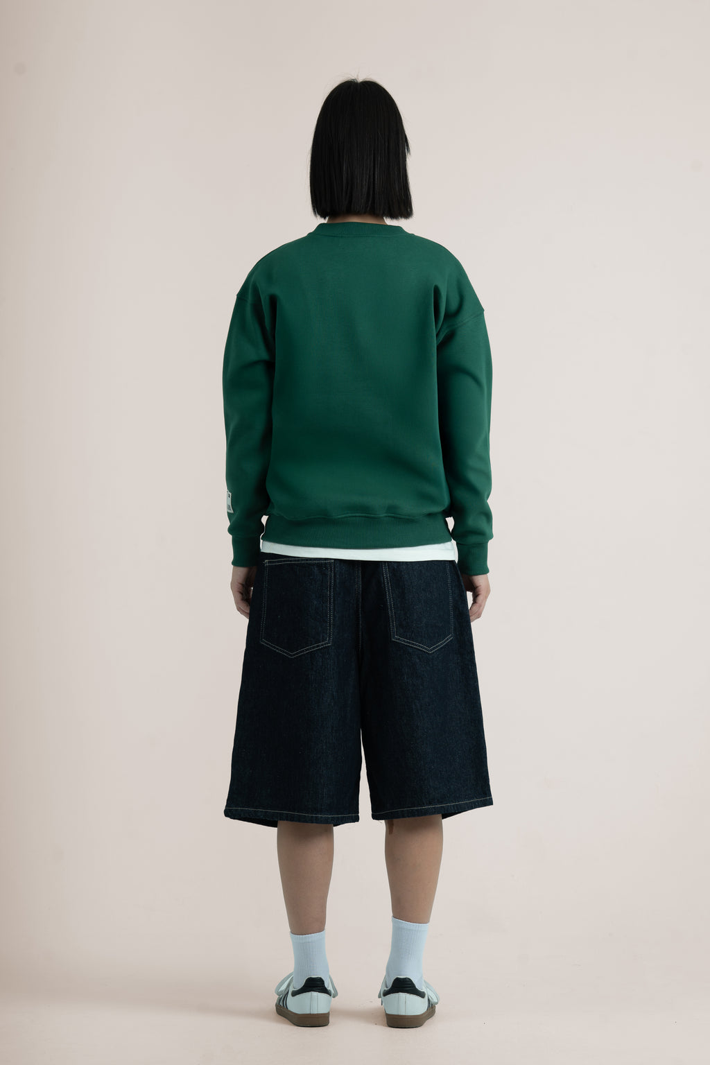 Forest Logo II PL Oversized Sweatshirt