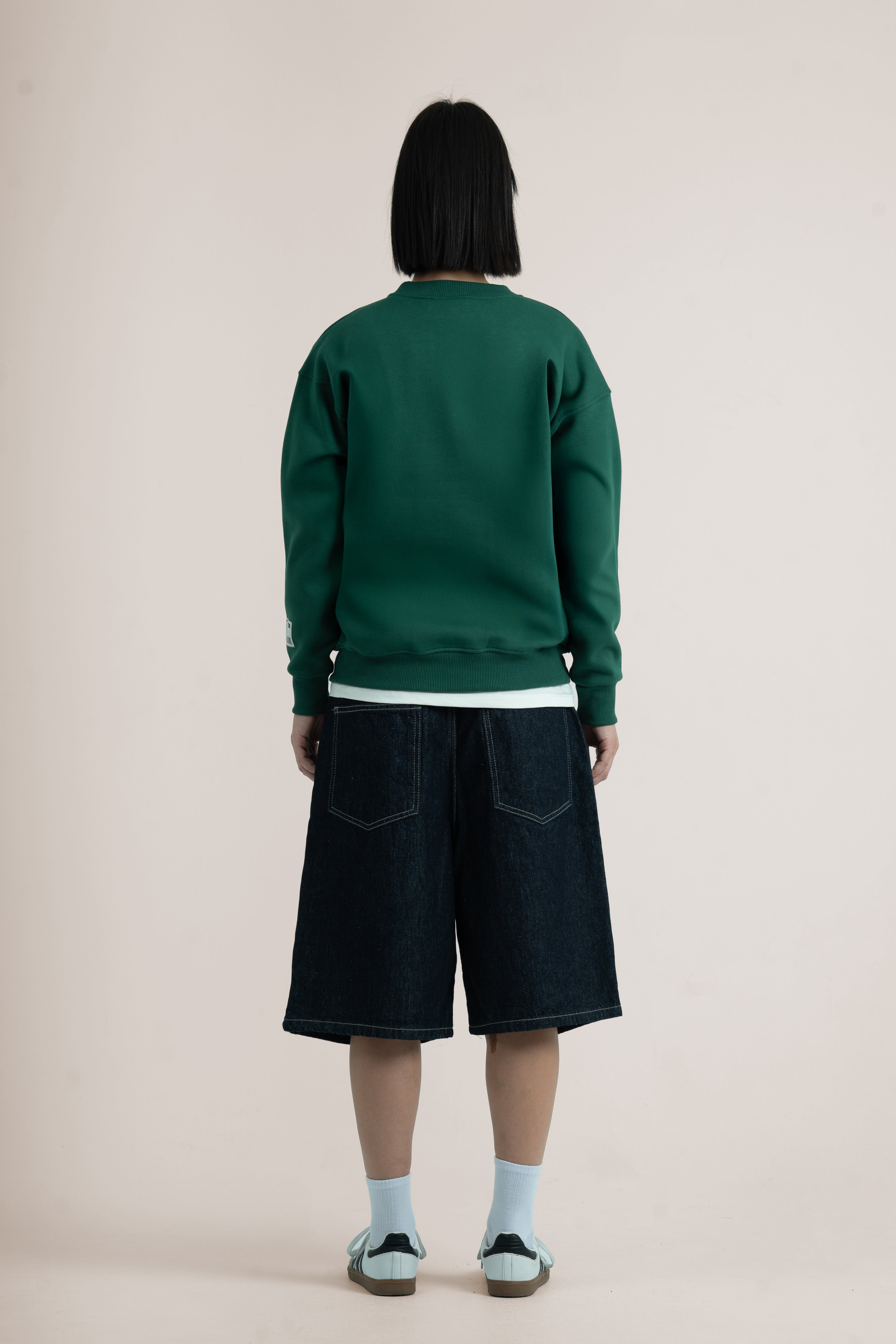 Forest Logo II PL Oversized Sweatshirt