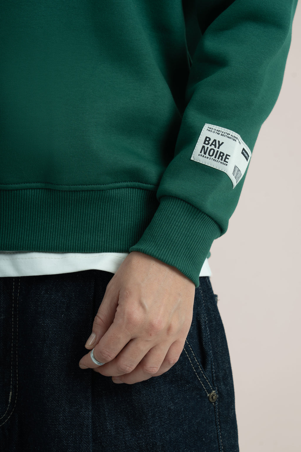 Forest Logo II PL Oversized Sweatshirt