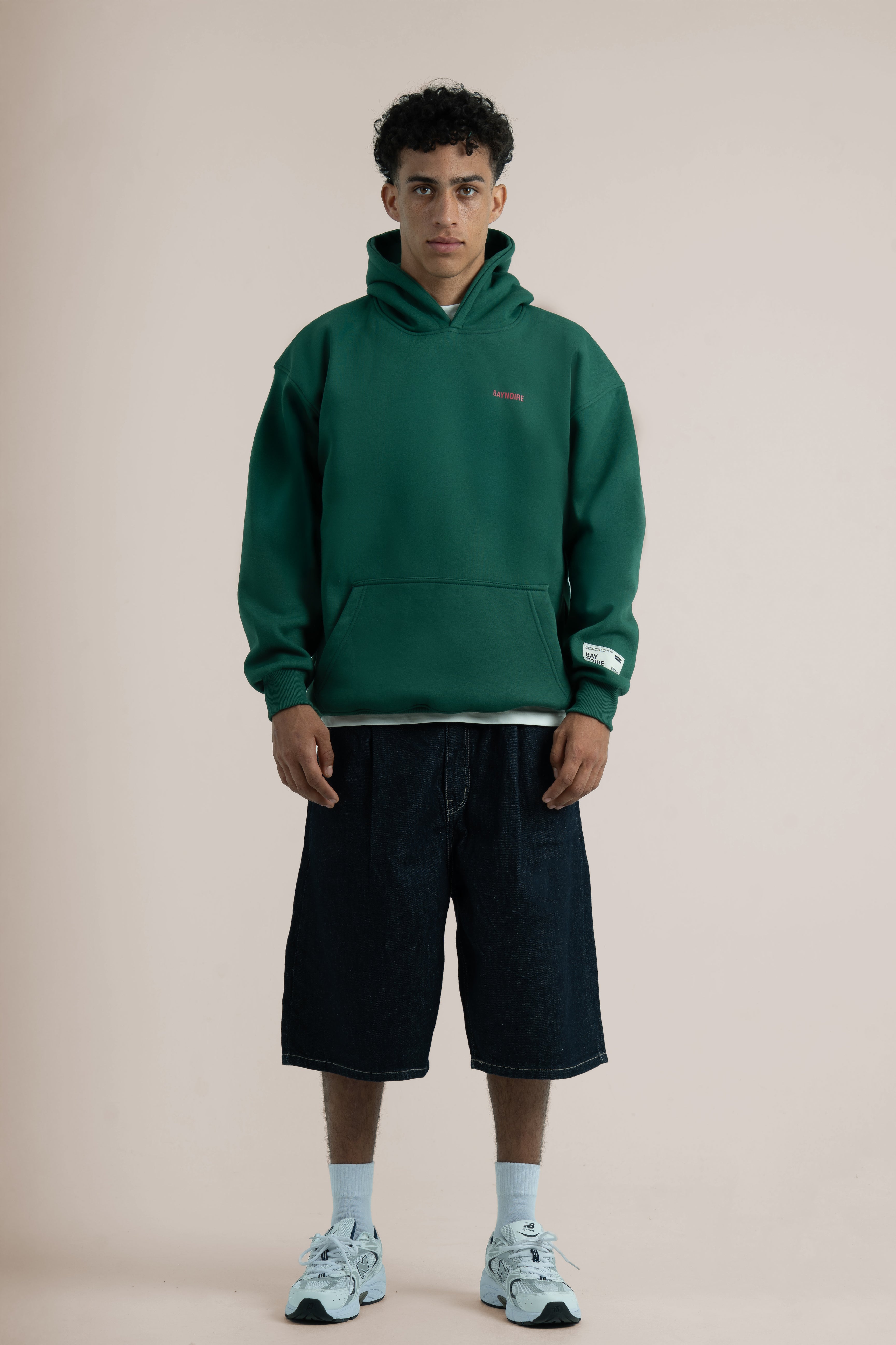 Forest Logo II PL Oversized Hoodie